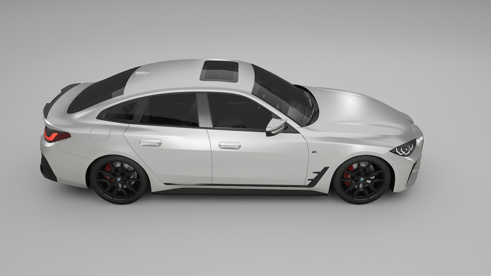 BMW I4 G26 M-Package TPU Paint Protection Film | OPAL Color Change PPF Full Pre-Cut Kit