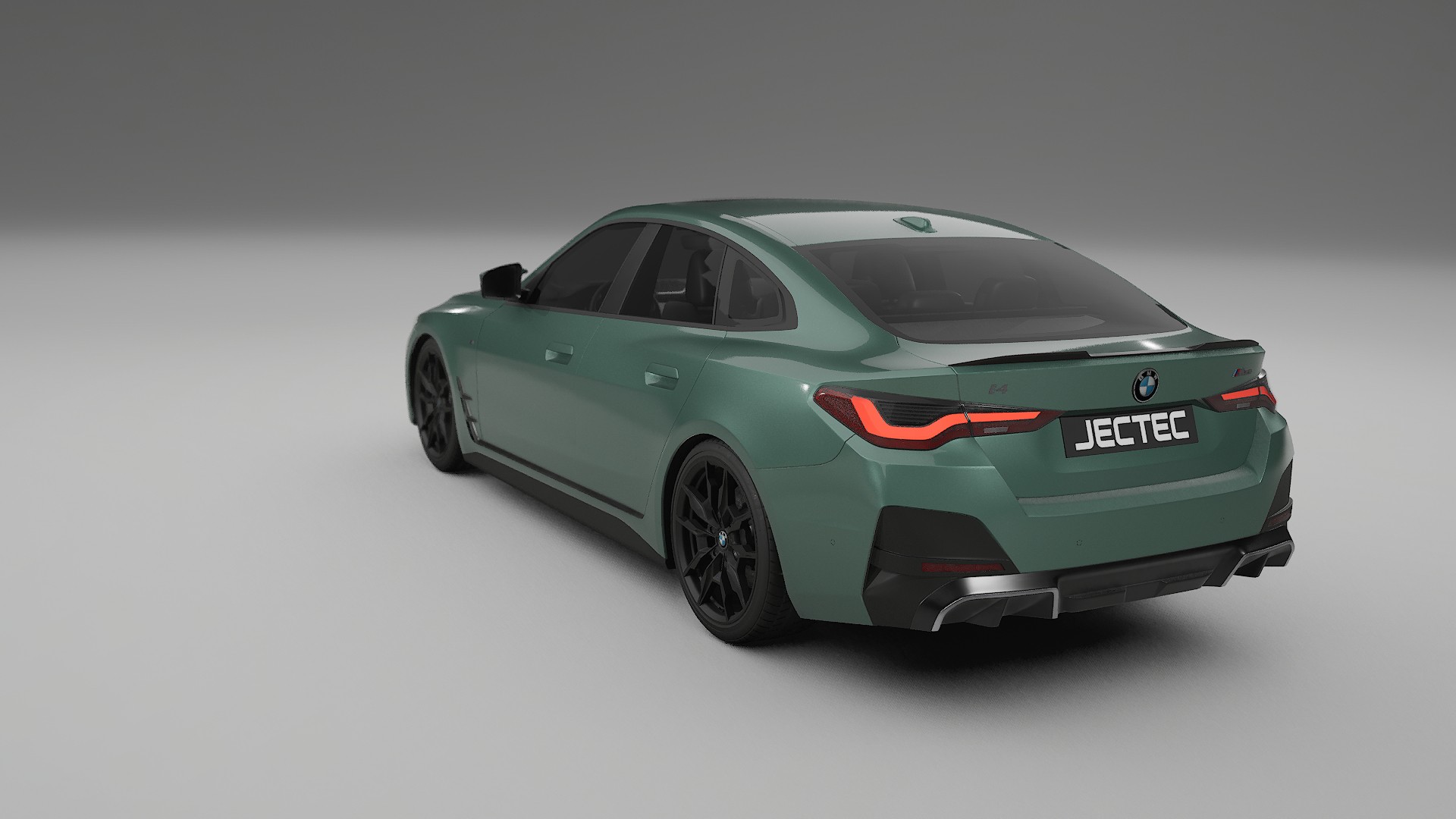 BMW I4 G26 M-Package TPU Paint Protection Film | EVERGREEN Color Change PPF Full Pre-Cut Kit