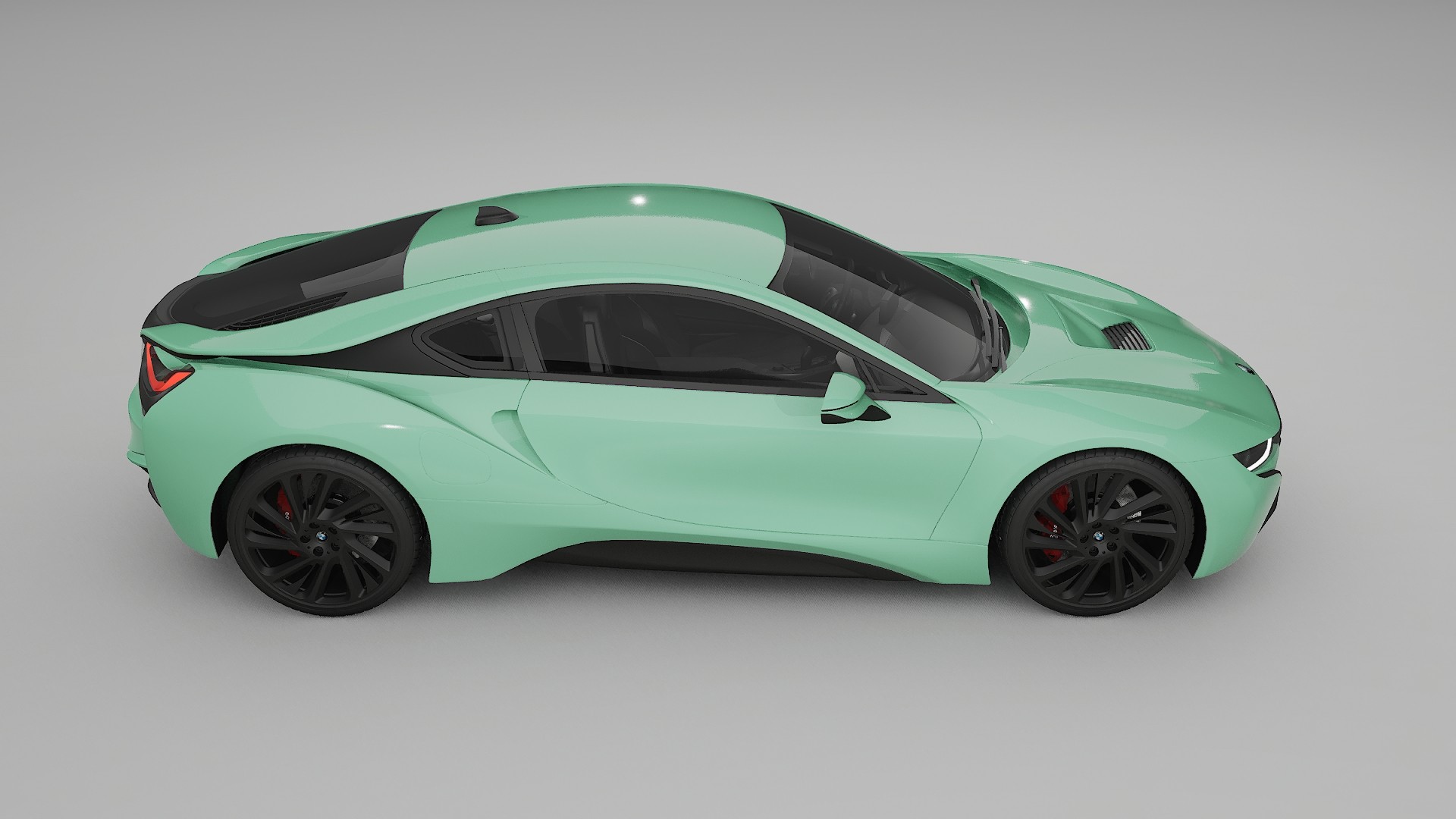 BMW I8 I12 TPU Paint Protection Film | DUSTY Color Change PPF Full Pre-Cut Kit