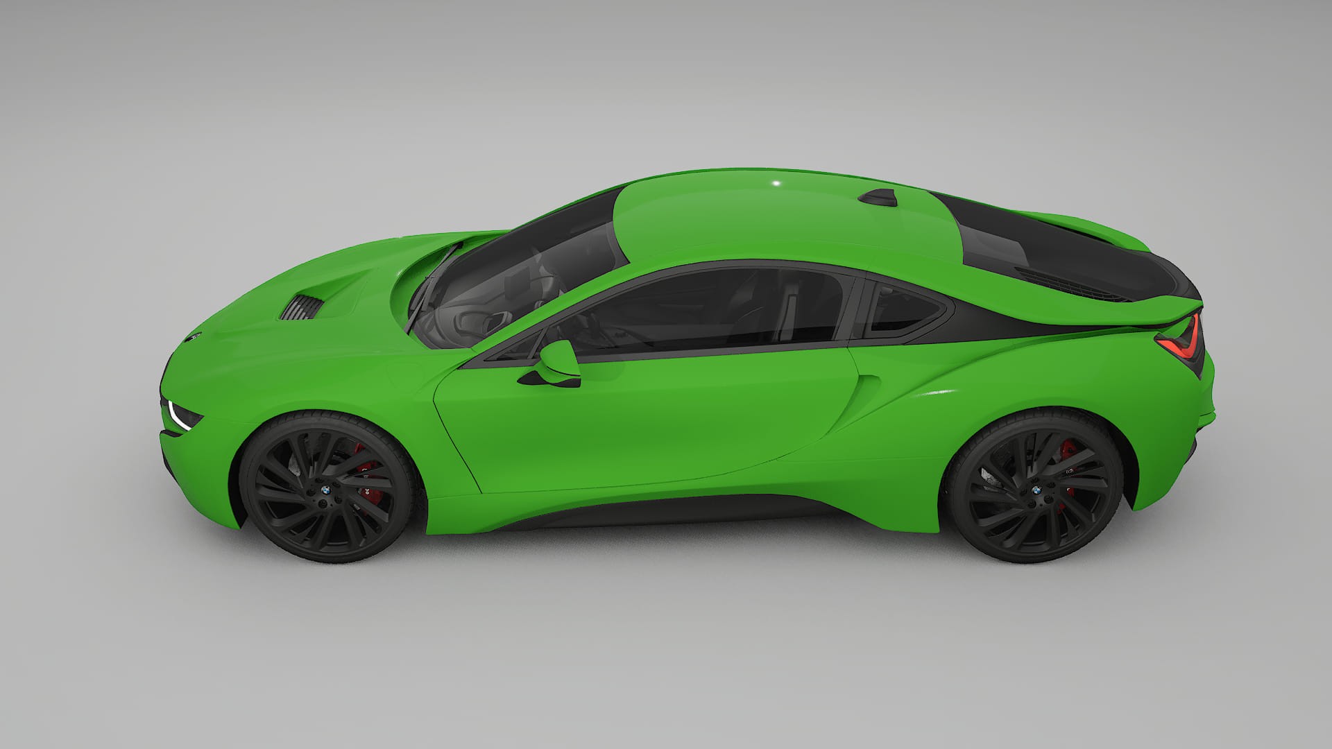 BMW I8 I12 TPU Paint Protection Film | VENOM Color Change PPF Full Pre-Cut Kit