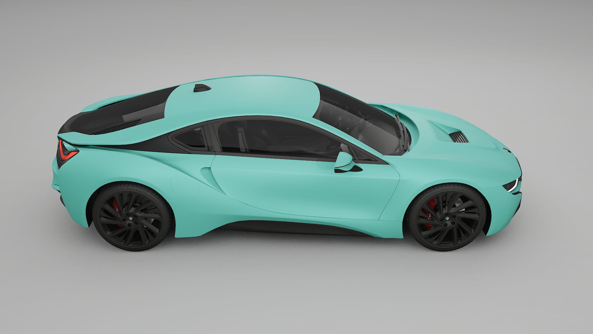 BMW I8 I12 TPU Paint Protection Film | FROST Color Change PPF Full Pre-Cut Kit