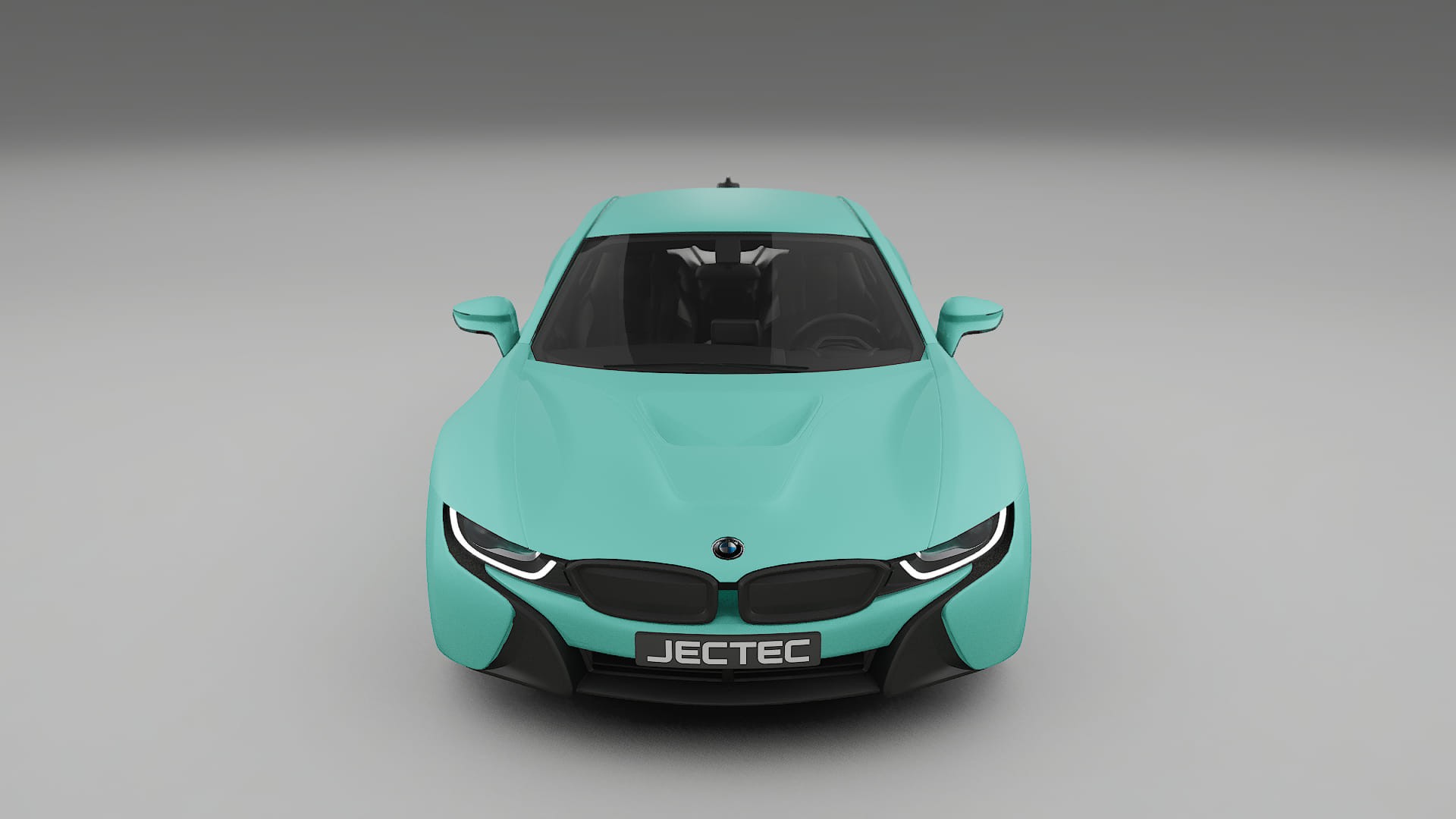 BMW I8 I12 TPU Paint Protection Film | FROST Color Change PPF Full Pre-Cut Kit