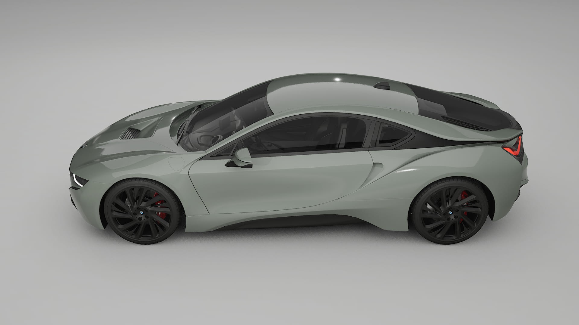 BMW I8 I12 TPU Paint Protection Film | SLATE Color Change PPF Full Pre-Cut Kit