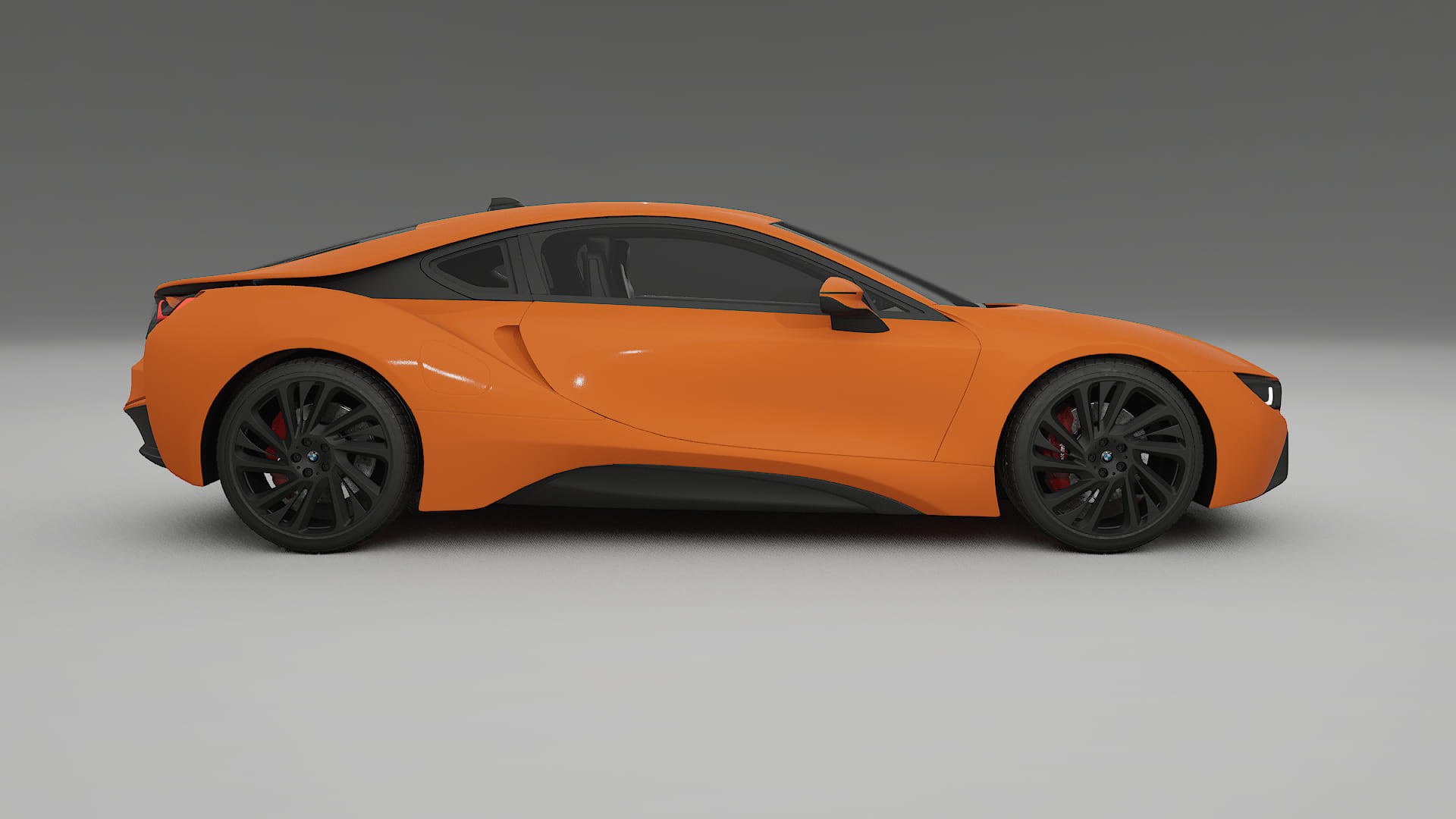 BMW I8 I12 TPU Paint Protection Film | ROCKET Color Change PPF Full Pre-Cut Kit