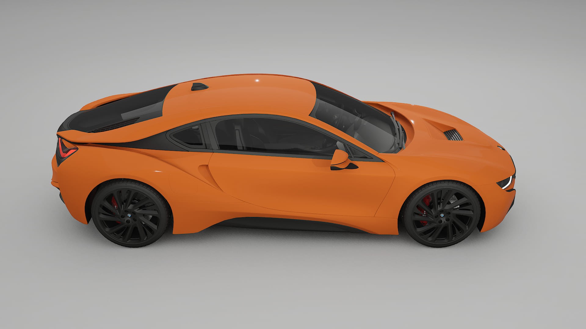 BMW I8 I12 TPU Paint Protection Film | ROCKET Color Change PPF Full Pre-Cut Kit