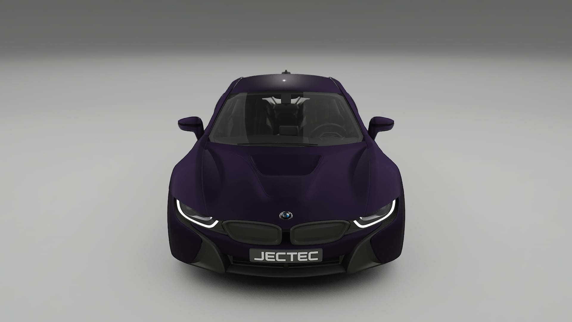 BMW I8 I12 TPU Paint Protection Film | VIOLET Color Change PPF Full Pre-Cut Kit