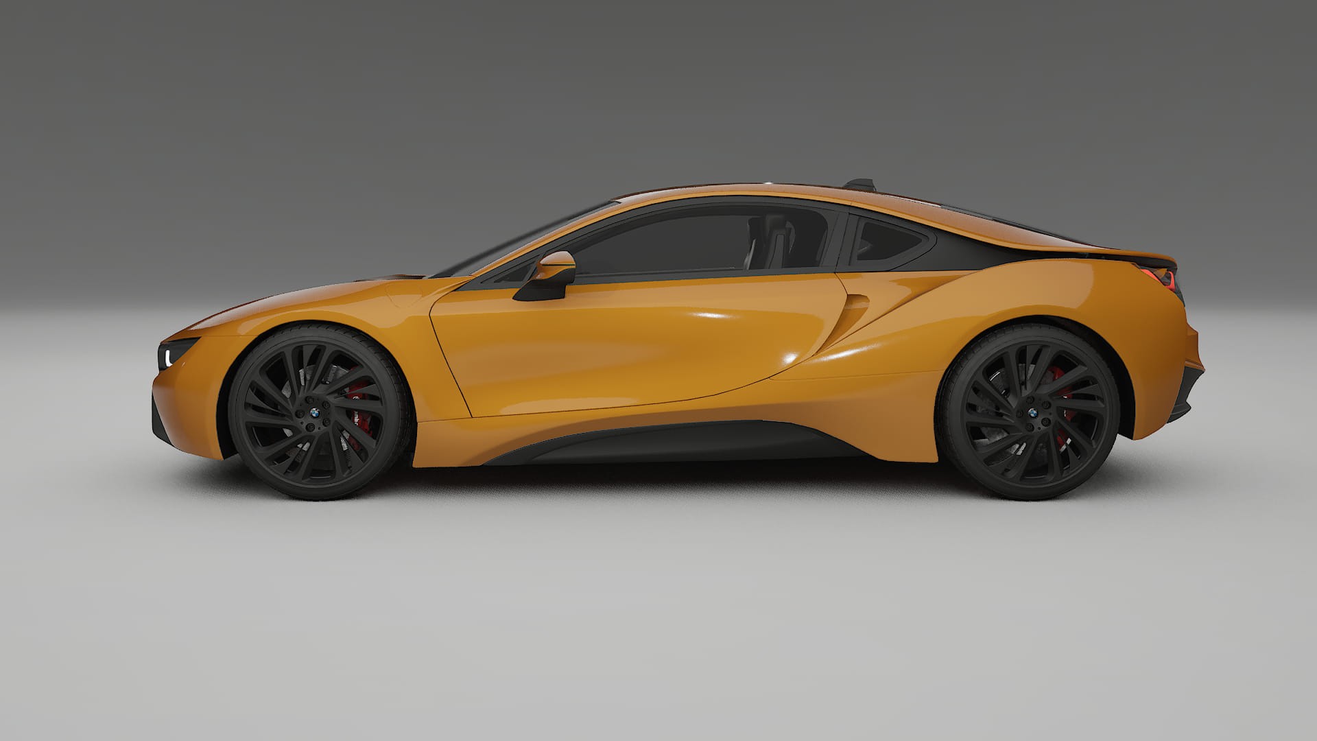 BMW I8 I12 TPU Paint Protection Film | DAISY Color Change PPF Full Pre-Cut Kit