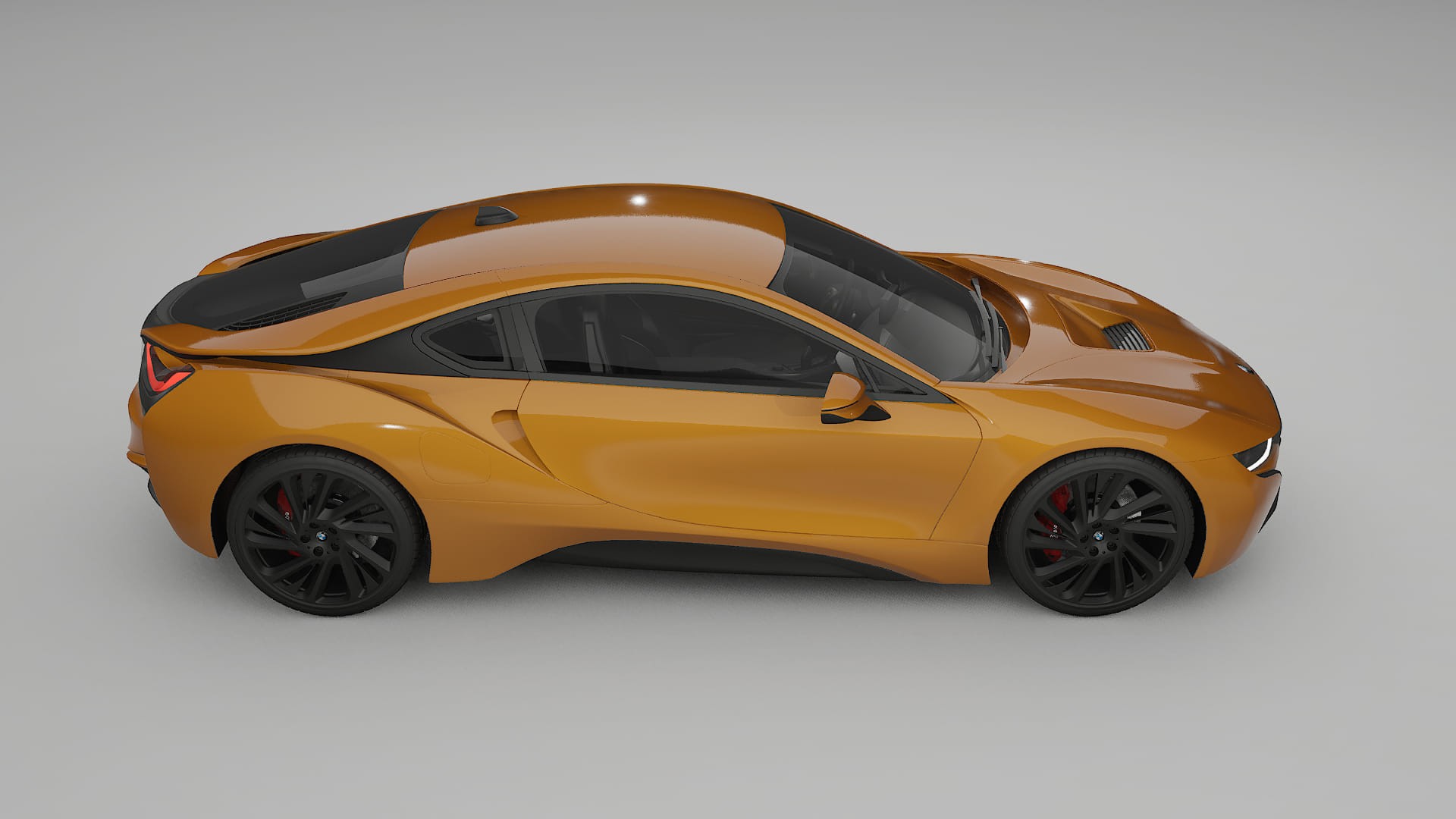 BMW I8 I12 TPU Paint Protection Film | DAISY Color Change PPF Full Pre-Cut Kit