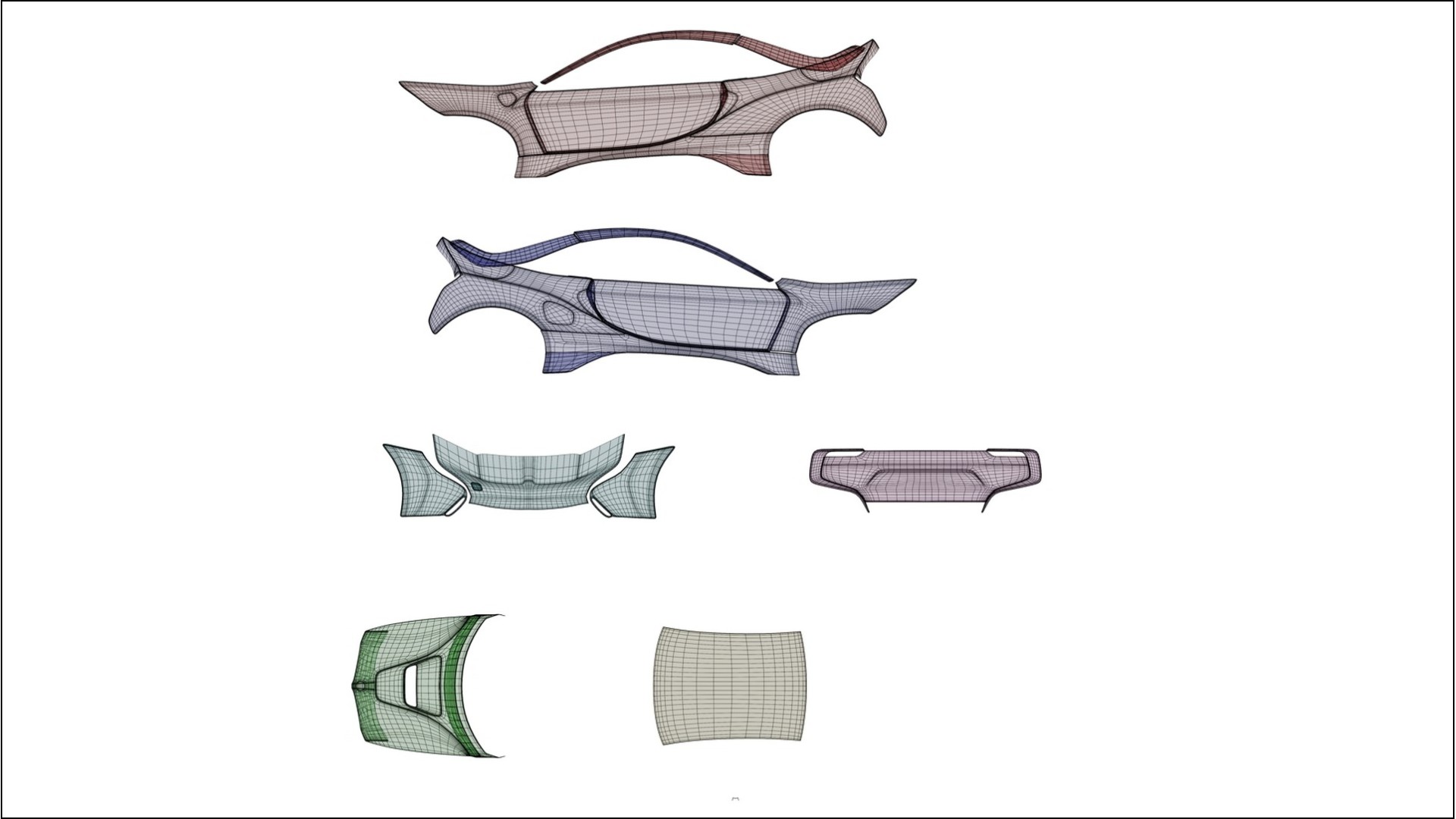 BMW I8 I12 TPU Paint Protection Film | PEARL Color Change PPF Full Pre-Cut Kit