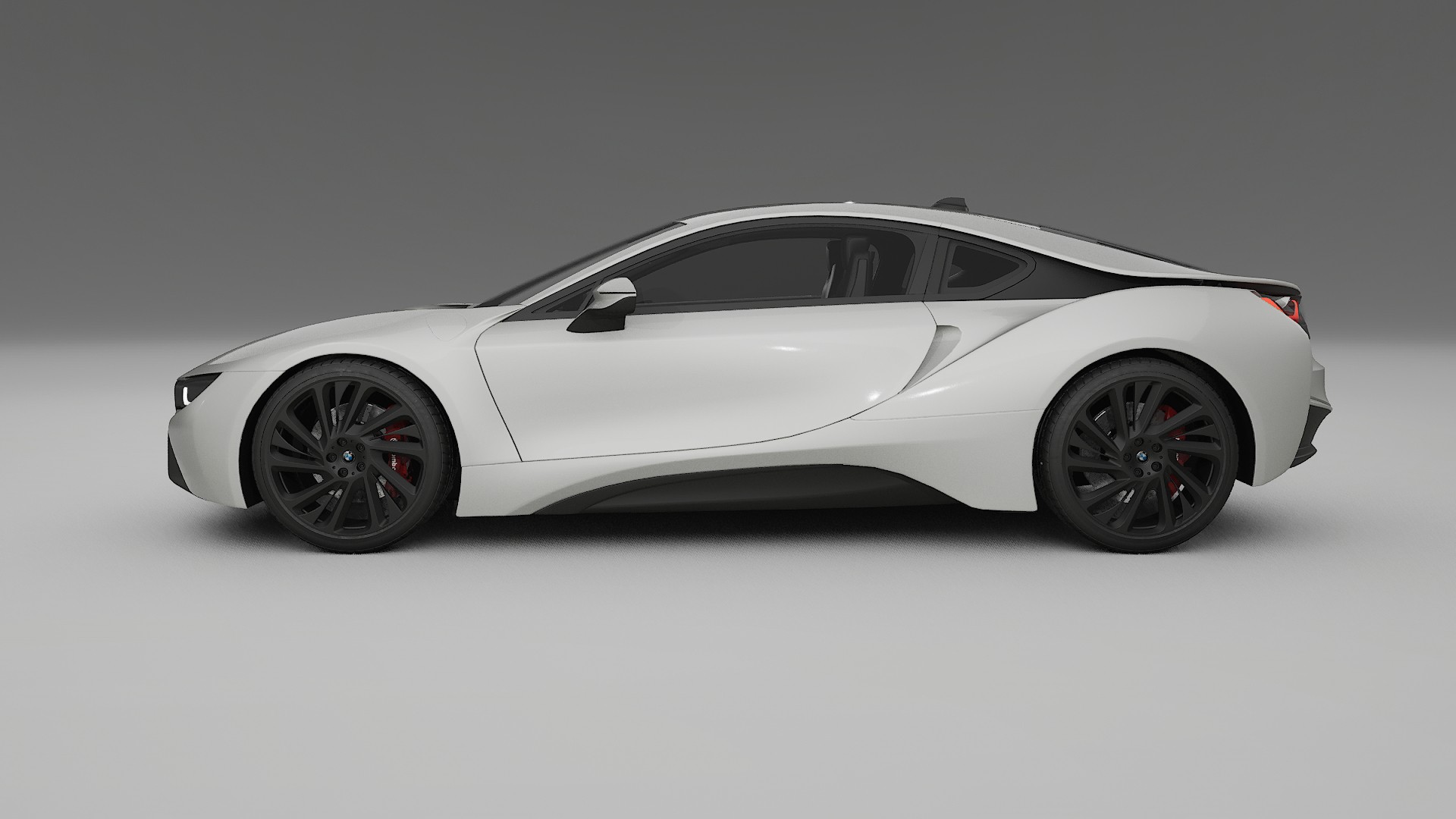 BMW I8 I12 TPU Paint Protection Film | PEARL Color Change PPF Full Pre-Cut Kit