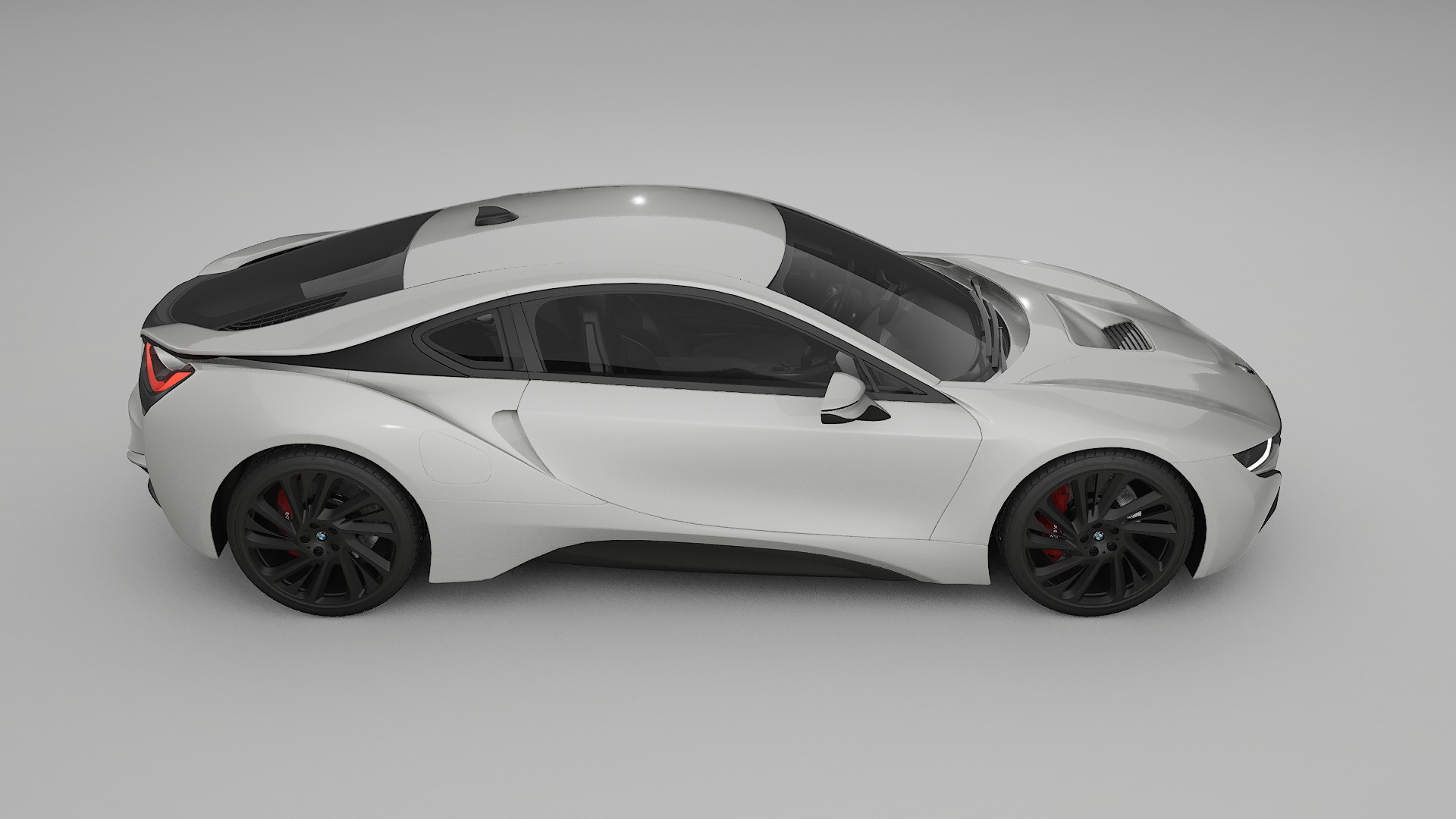 BMW I8 I12 TPU Paint Protection Film | PEARL Color Change PPF Full Pre-Cut Kit