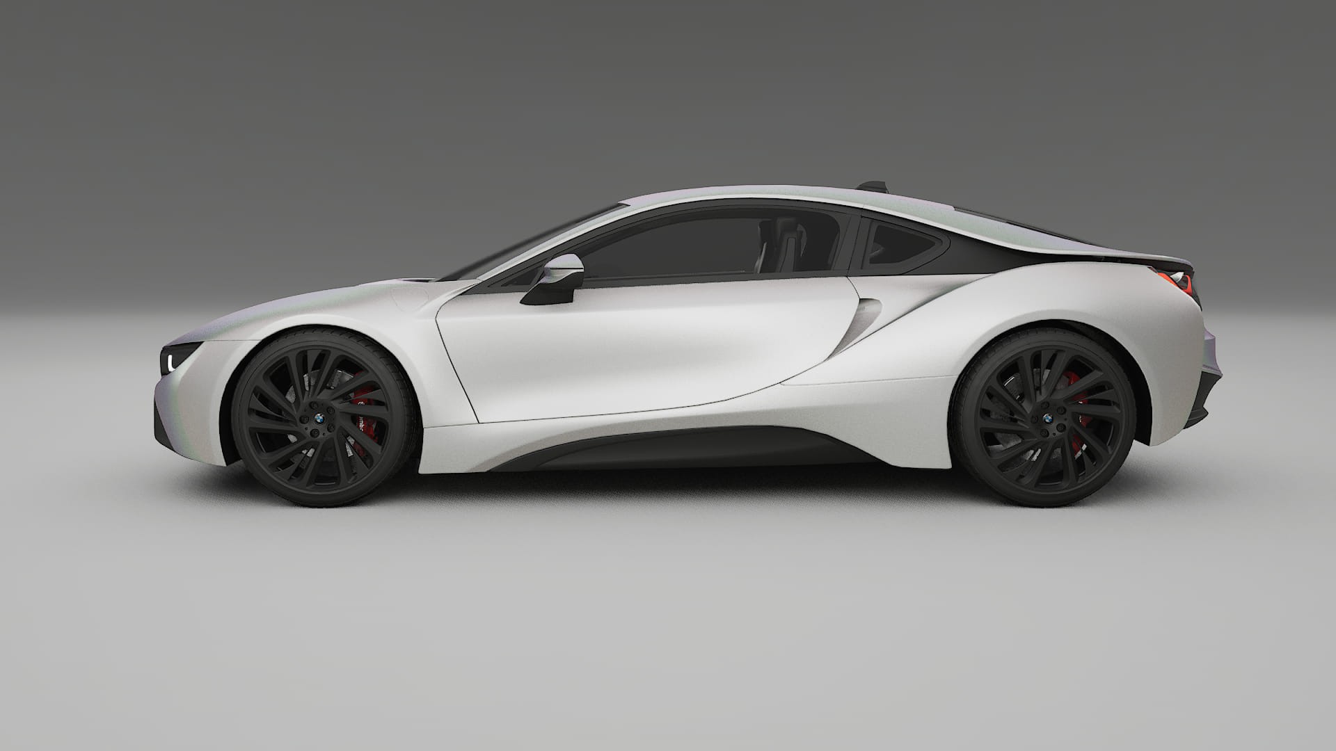 BMW I8 I12 TPU Paint Protection Film | NEBULA Color Change PPF Full Pre-Cut Kit