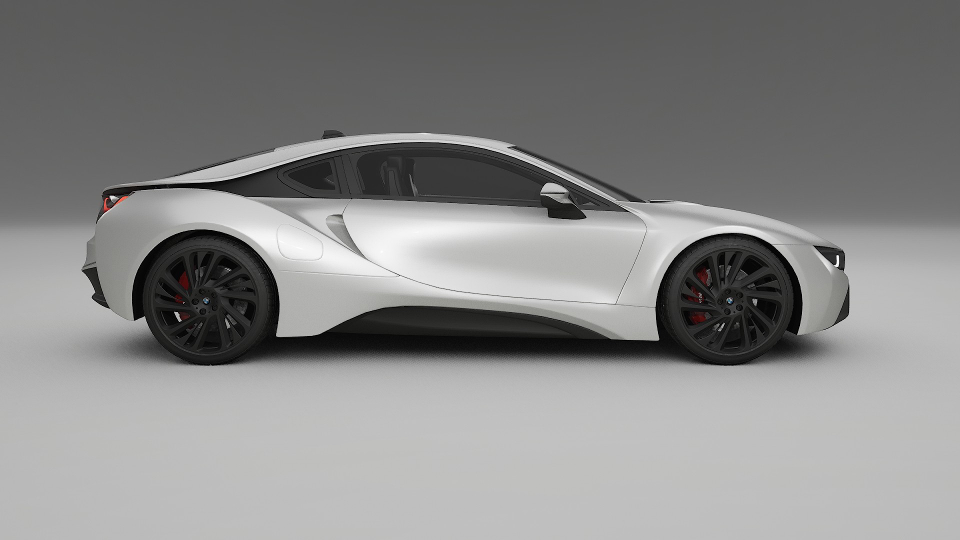 BMW I8 I12 TPU Paint Protection Film | OPAL Color Change PPF Full Pre-Cut Kit