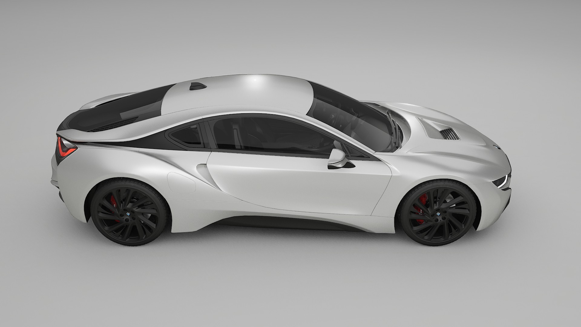 BMW I8 I12 TPU Paint Protection Film | OPAL Color Change PPF Full Pre-Cut Kit