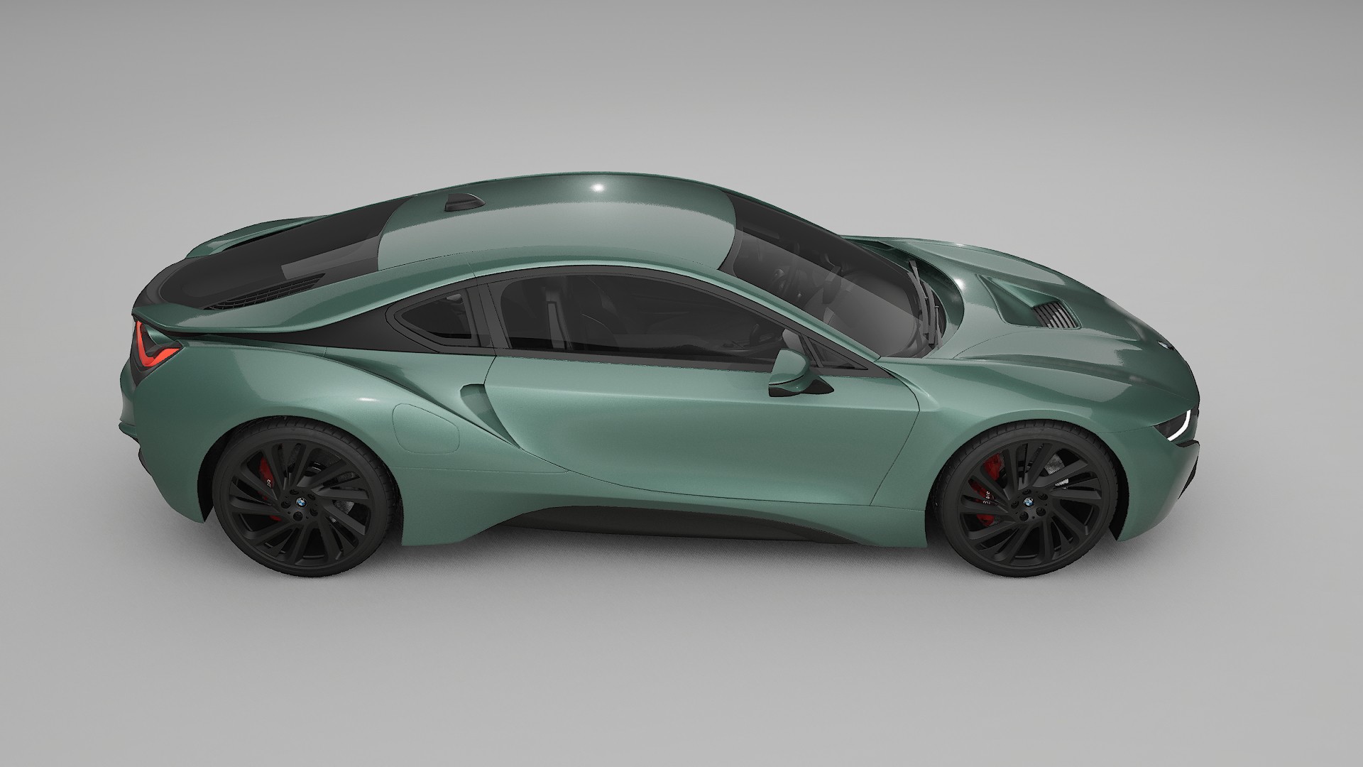 BMW I8 I12 TPU Paint Protection Film | EVERGREEN Color Change PPF Full Pre-Cut Kit