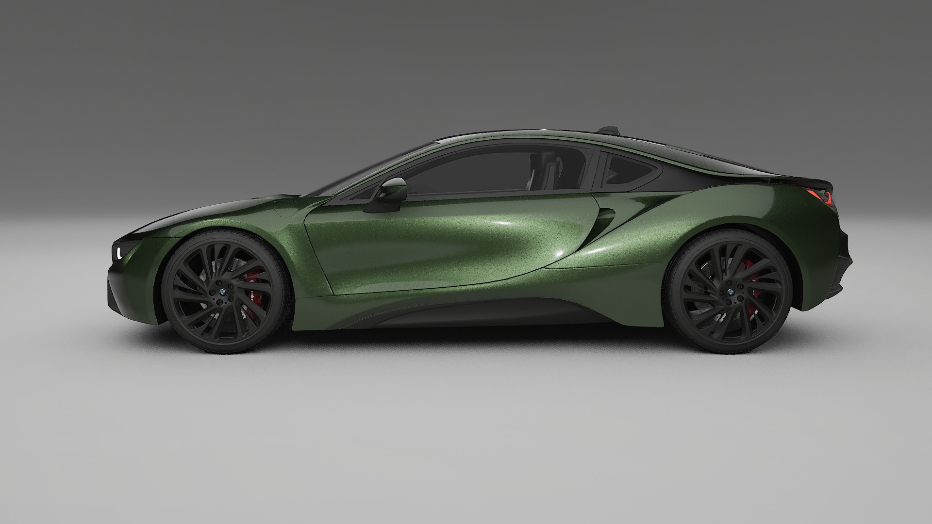 BMW I8 I12 TPU Paint Protection Film | LAGOON Color Change PPF Full Pre-Cut Kit