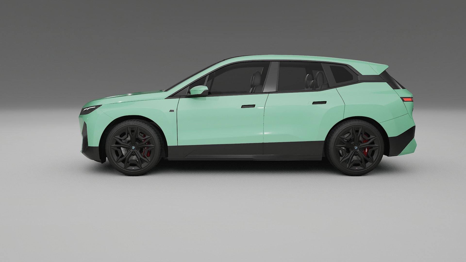 BMW iX M60 TPU Paint Protection Film | DUSTY Color Change PPF Full Pre-Cut Kit