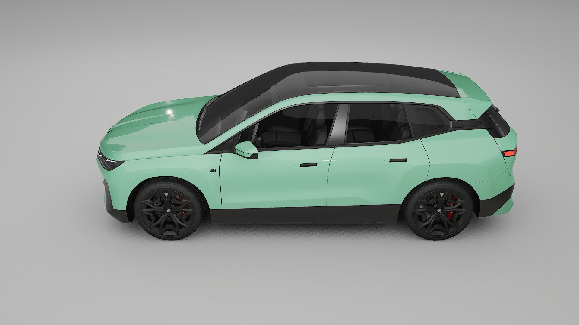 BMW iX M60 TPU Paint Protection Film | DUSTY Color Change PPF Full Pre-Cut Kit