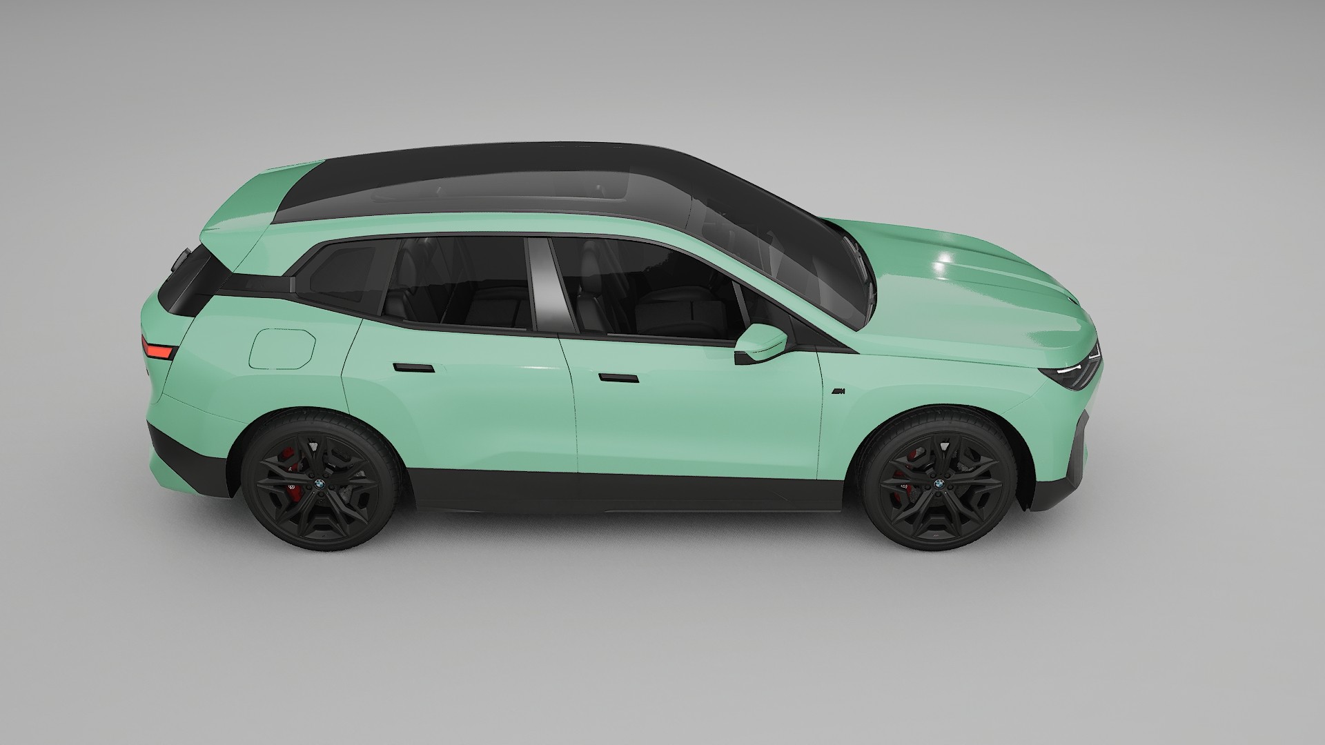 BMW iX M60 TPU Paint Protection Film | DUSTY Color Change PPF Full Pre-Cut Kit