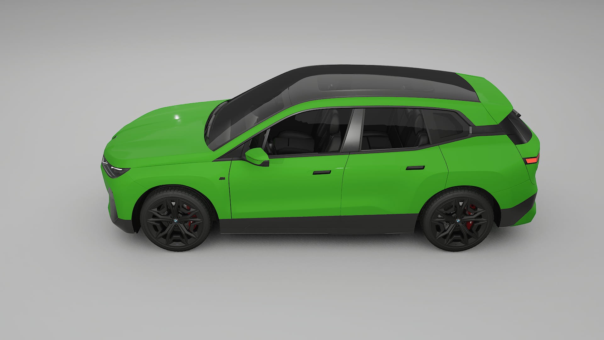 BMW iX M60 TPU Paint Protection Film | VENOM Color Change PPF Full Pre-Cut Kit