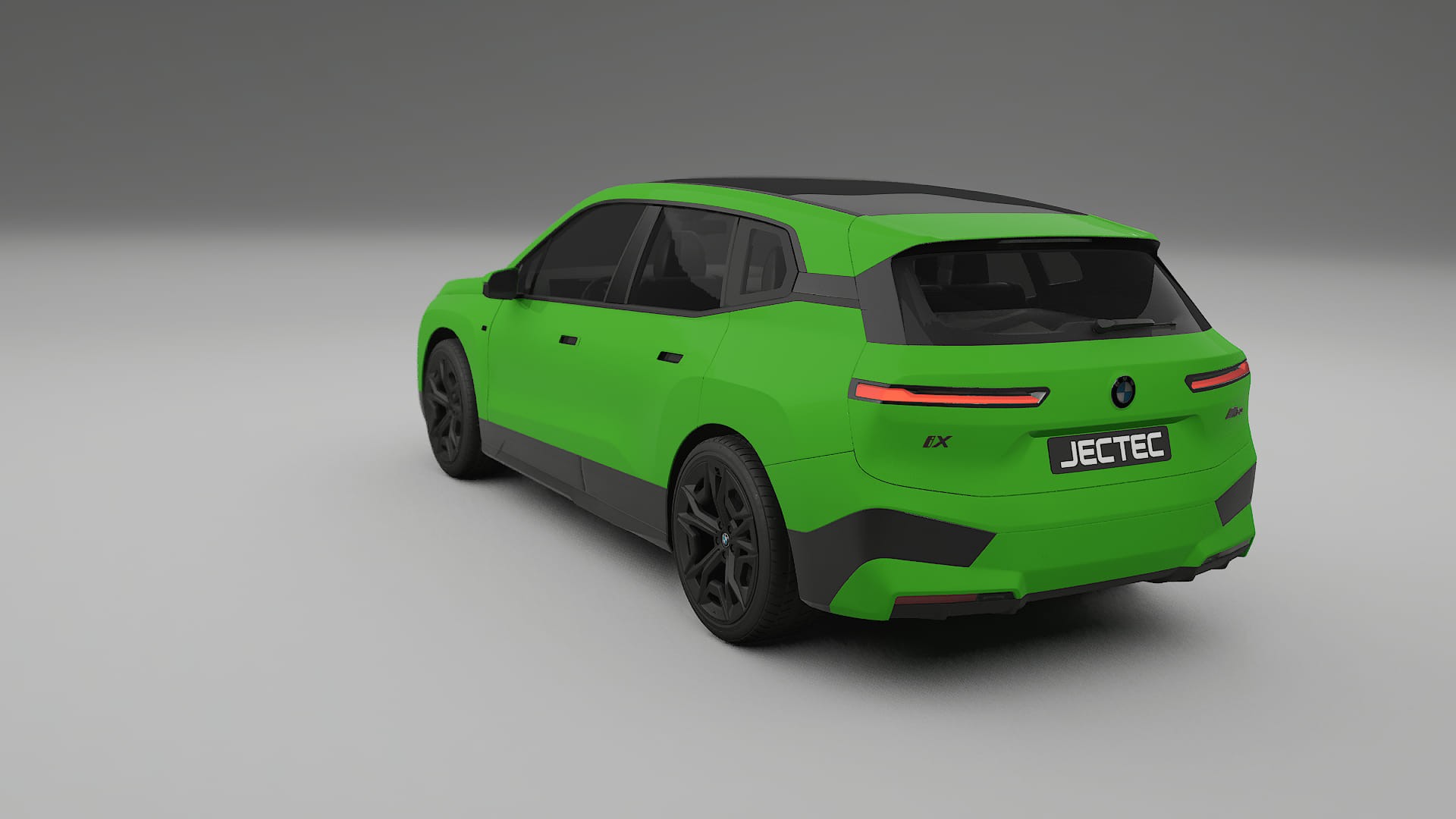 BMW iX M60 TPU Paint Protection Film | VENOM Color Change PPF Full Pre-Cut Kit