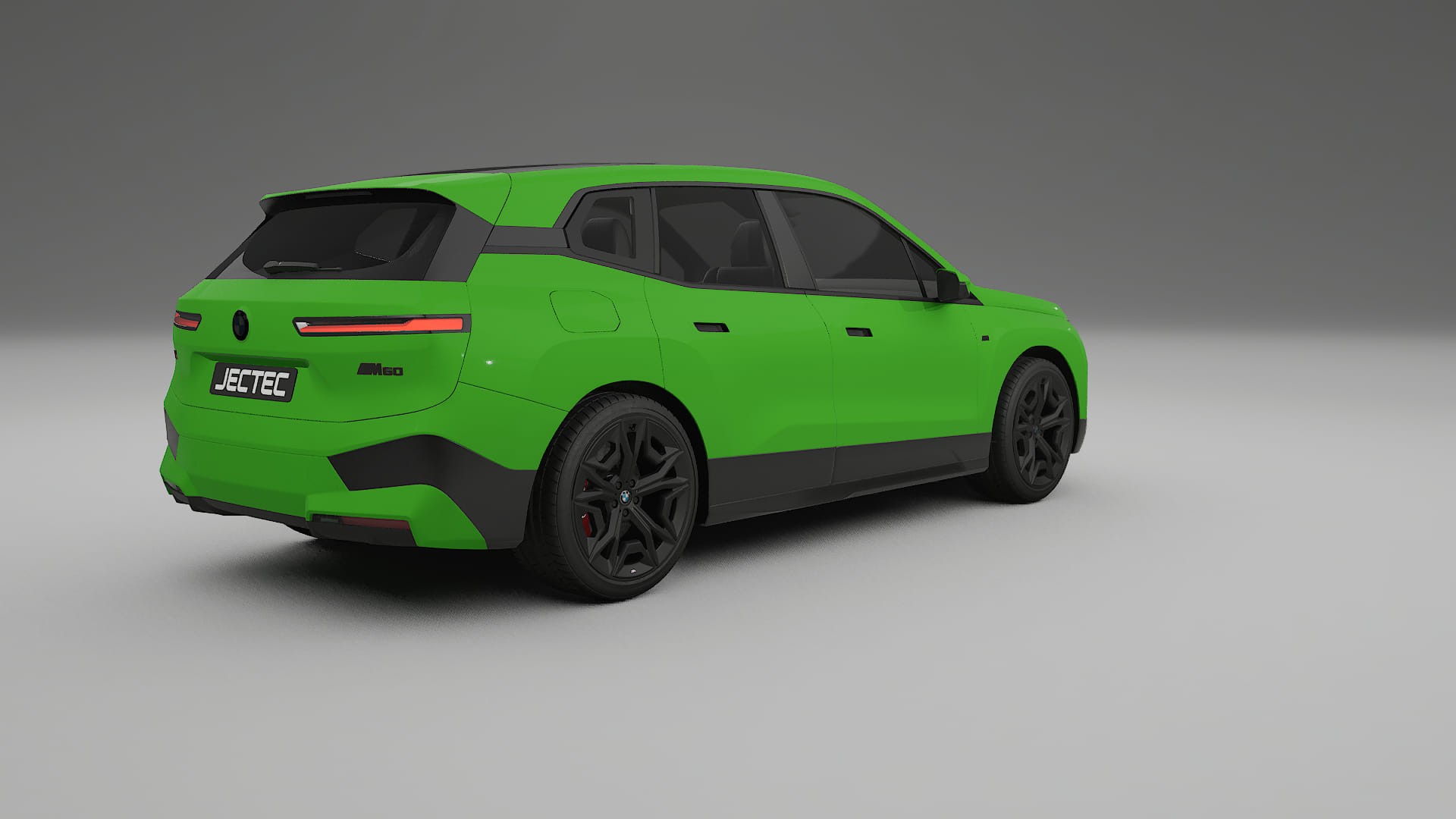 BMW iX M60 TPU Paint Protection Film | VENOM Color Change PPF Full Pre-Cut Kit