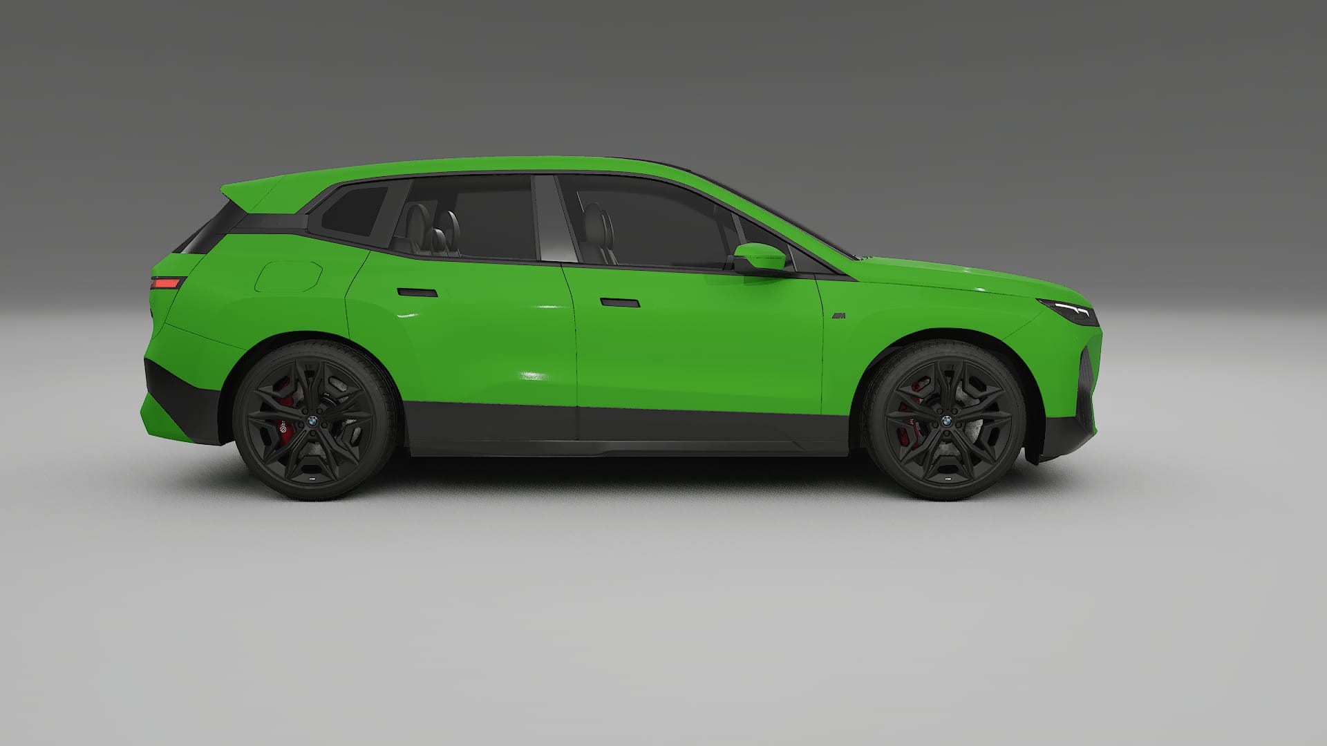 BMW iX M60 TPU Paint Protection Film | VENOM Color Change PPF Full Pre-Cut Kit