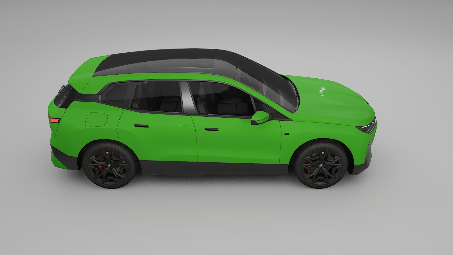 BMW iX M60 TPU Paint Protection Film | VENOM Color Change PPF Full Pre-Cut Kit