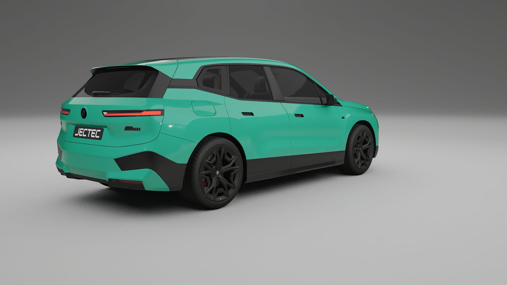 BMW iX M60 TPU Paint Protection Film | JEWEL Color Change PPF Full Pre-Cut Kit