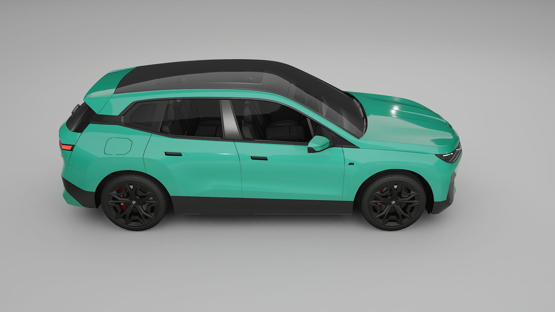 BMW iX M60 TPU Paint Protection Film | JEWEL Color Change PPF Full Pre-Cut Kit