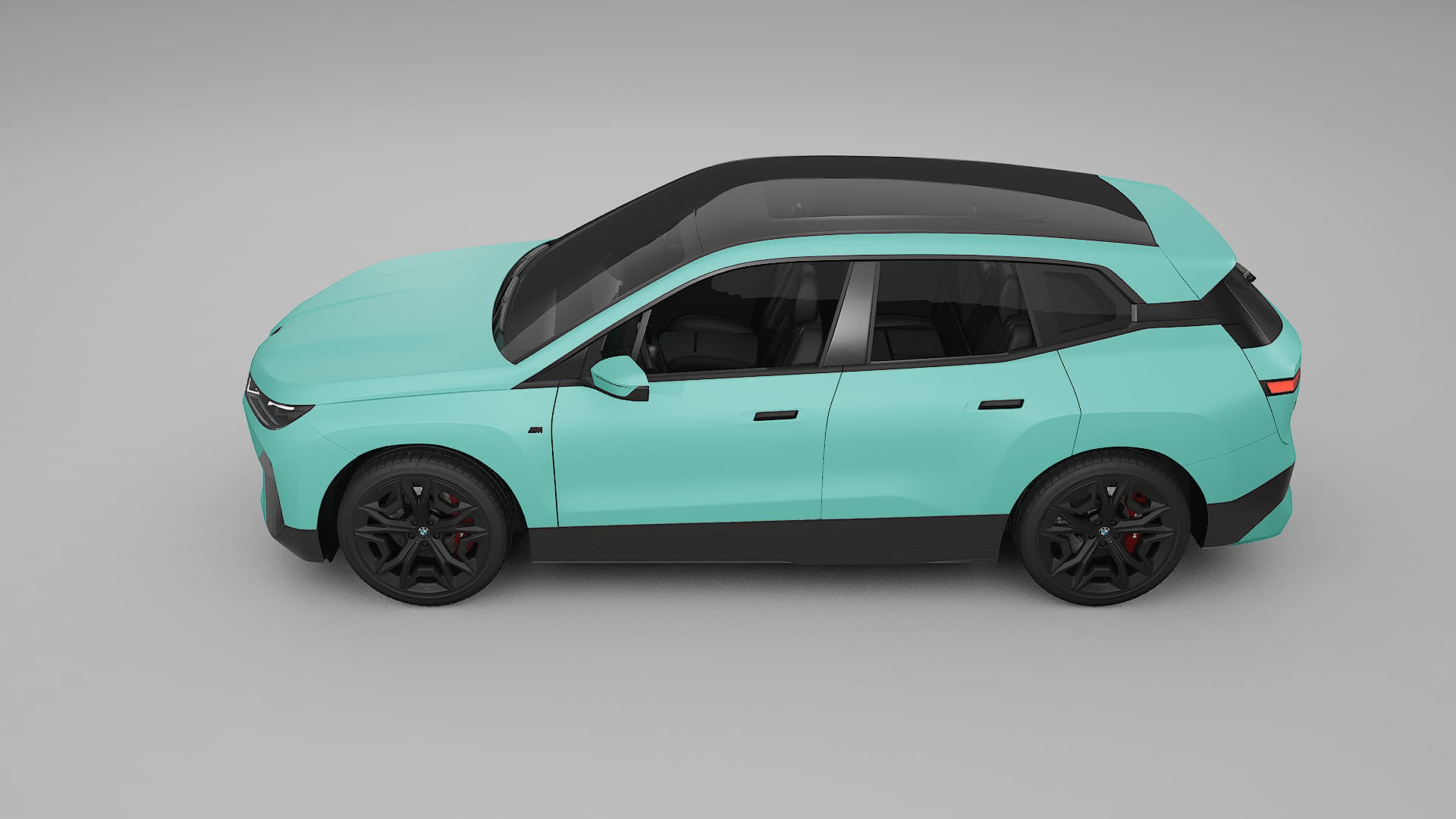 BMW iX M60 TPU Paint Protection Film | FROST Color Change PPF Full Pre-Cut Kit