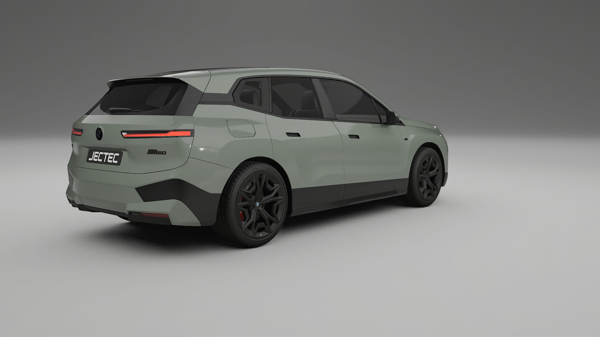 BMW iX M60 TPU Paint Protection Film | SLATE Color Change PPF Full Pre-Cut Kit