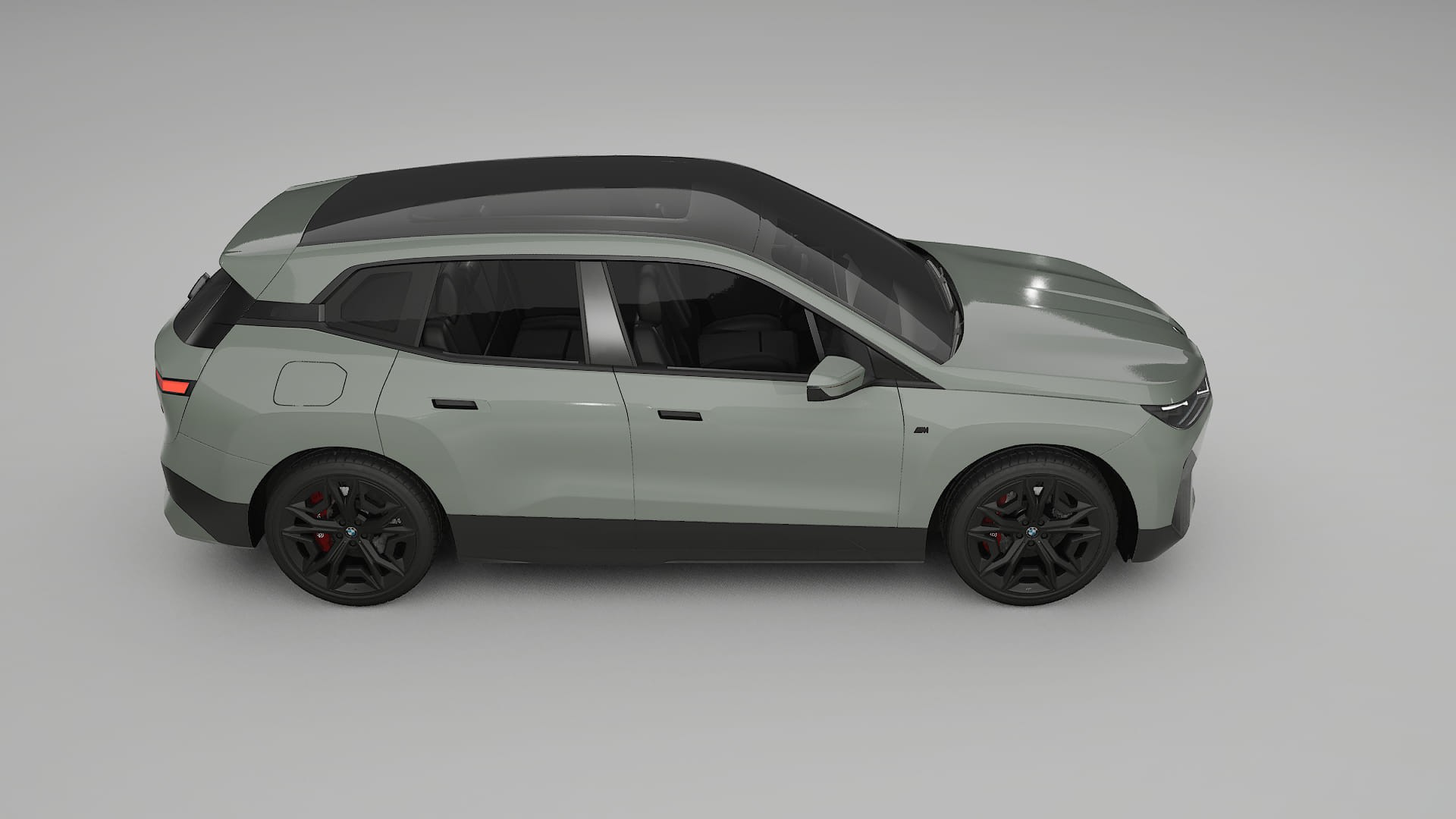 BMW iX M60 TPU Paint Protection Film | SLATE Color Change PPF Full Pre-Cut Kit