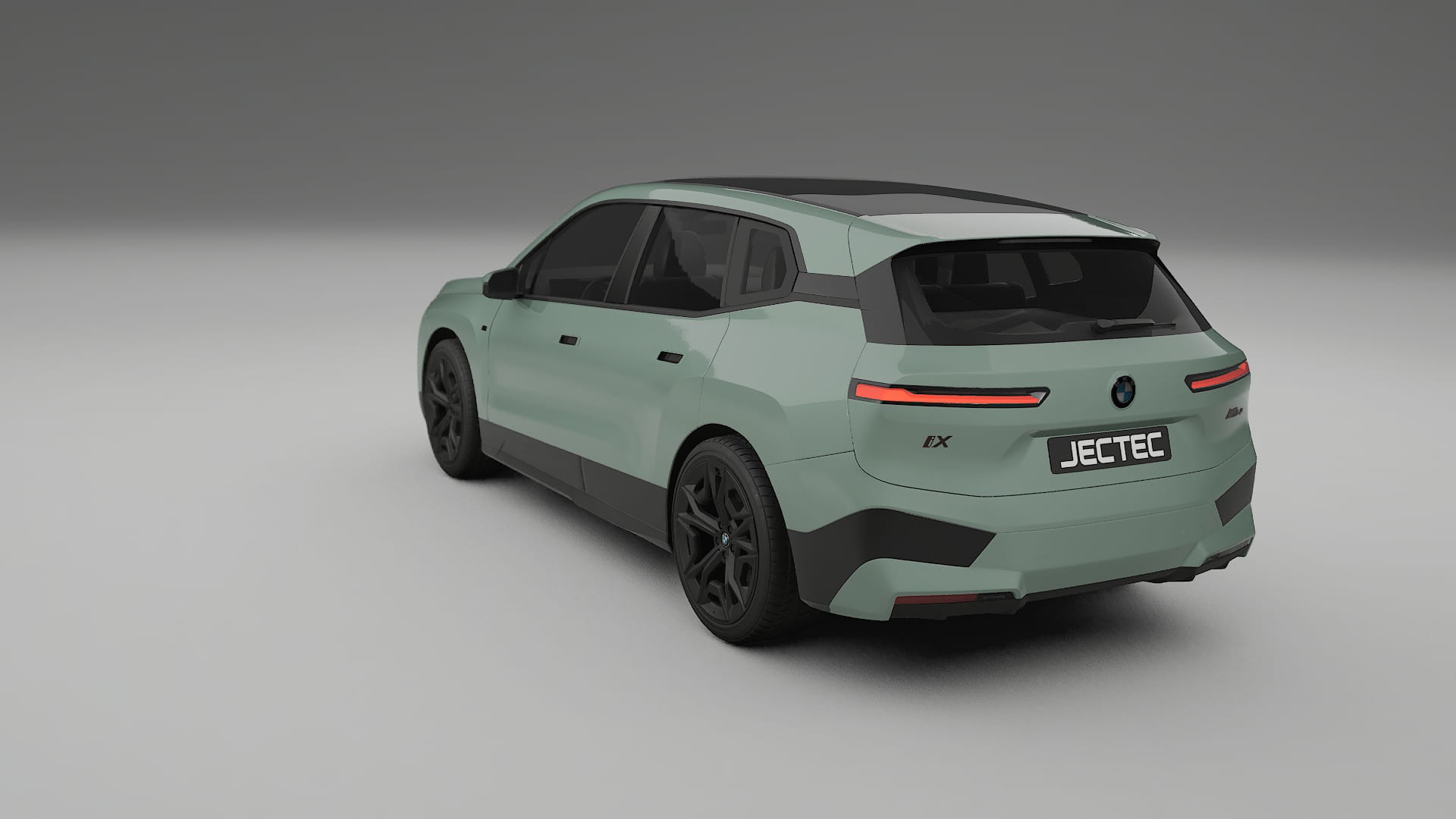 BMW iX M60 TPU Paint Protection Film | CINDER Color Change PPF Full Pre-Cut Kit