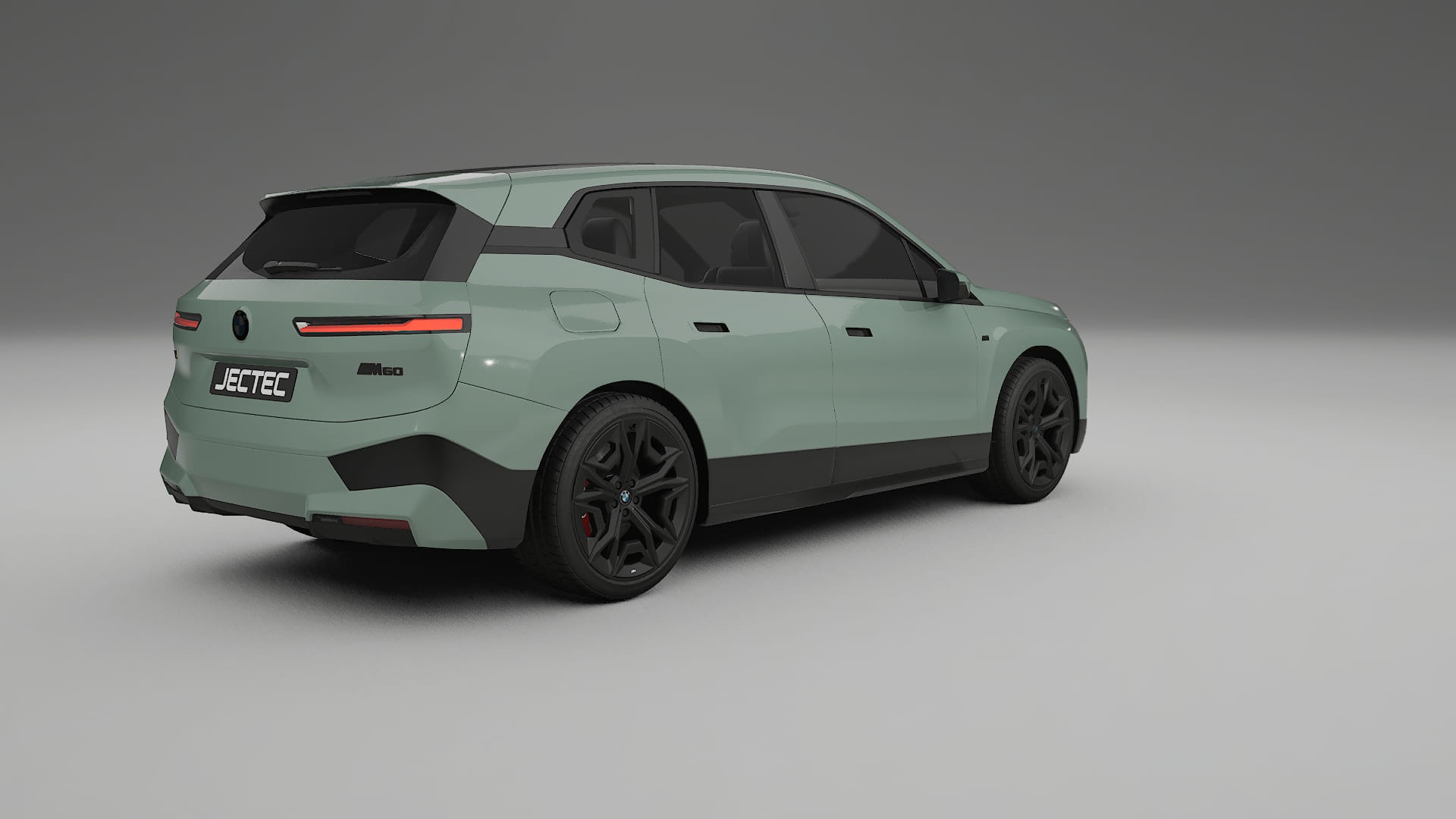 BMW iX M60 TPU Paint Protection Film | CINDER Color Change PPF Full Pre-Cut Kit