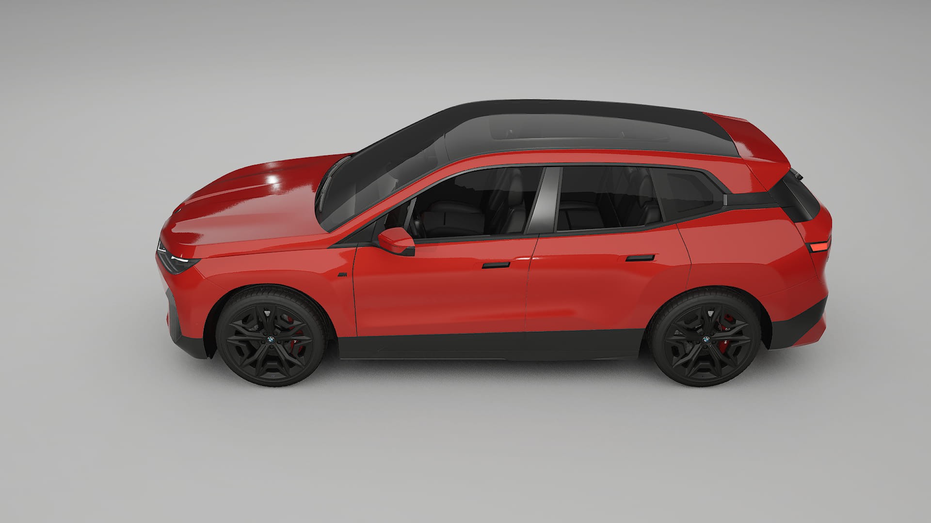 BMW iX M60 TPU Paint Protection Film | BLAZE Color Change PPF Full Pre-Cut Kit