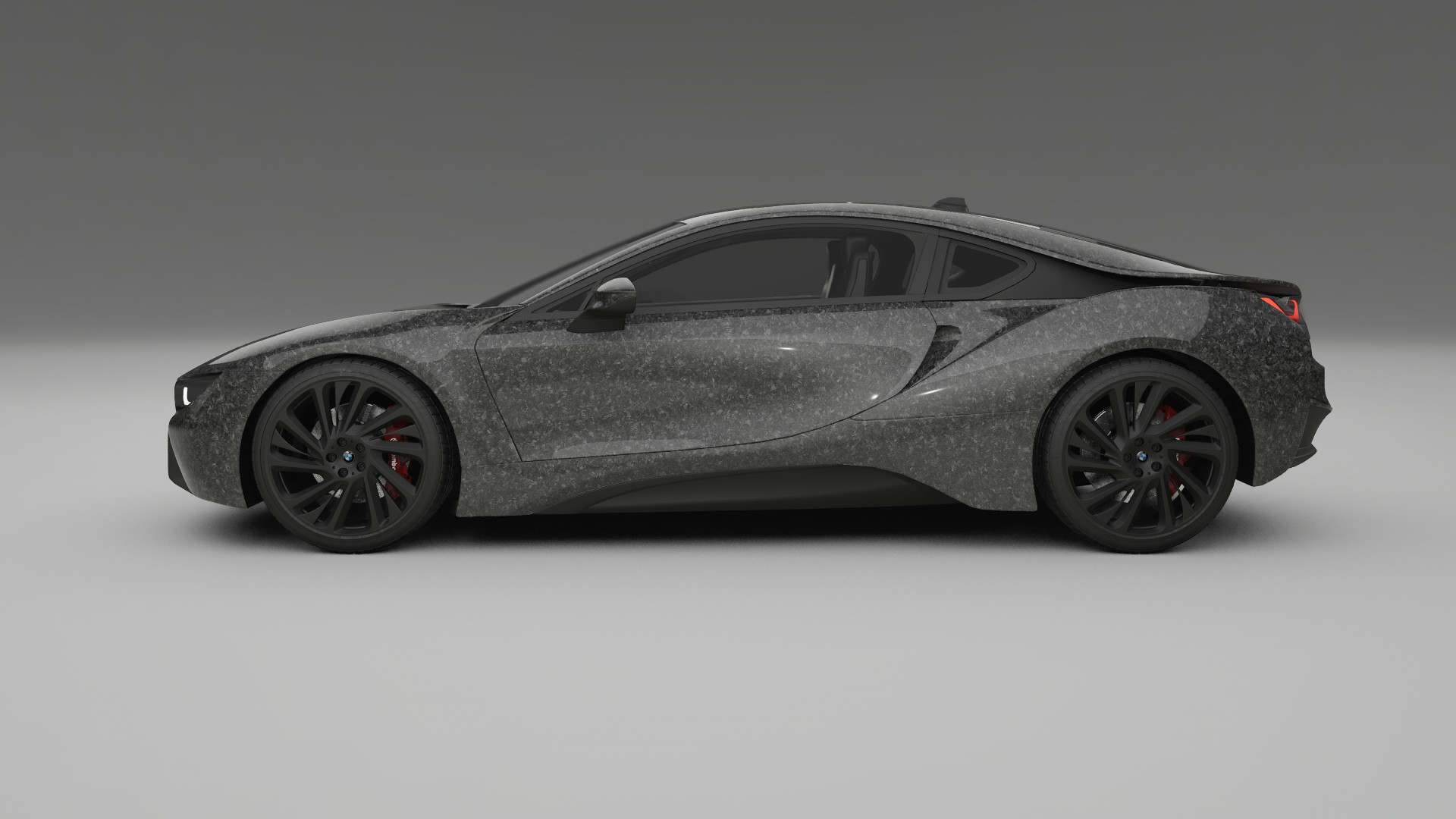 BMW I8 I12 TPU Paint Protection Film | FORGED S Color Change PPF Full Pre-Cut Kit