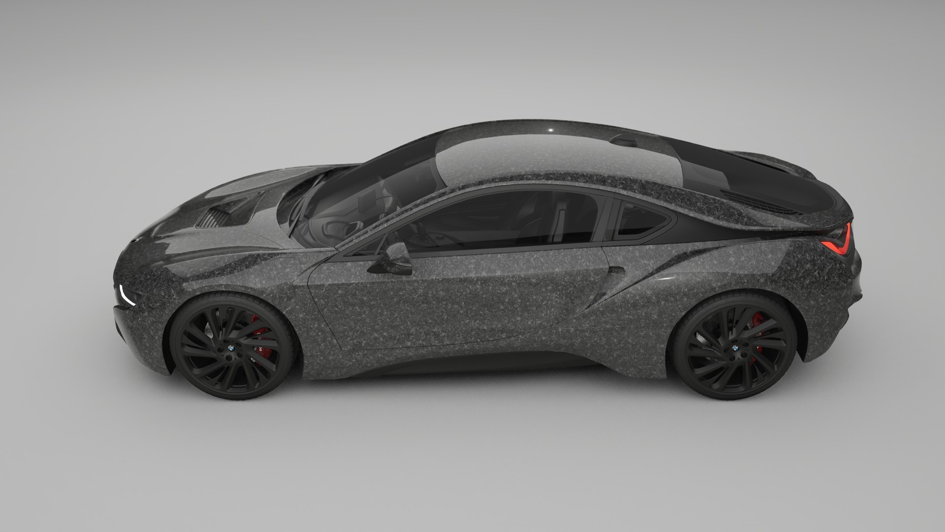 BMW I8 I12 TPU Paint Protection Film | FORGED S Color Change PPF Full Pre-Cut Kit