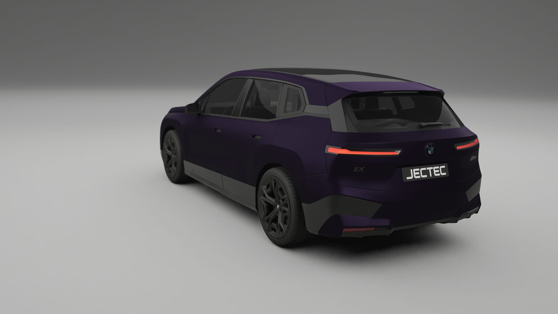 BMW iX M60 TPU Paint Protection Film | VIOLET Color Change PPF Full Pre-Cut Kit