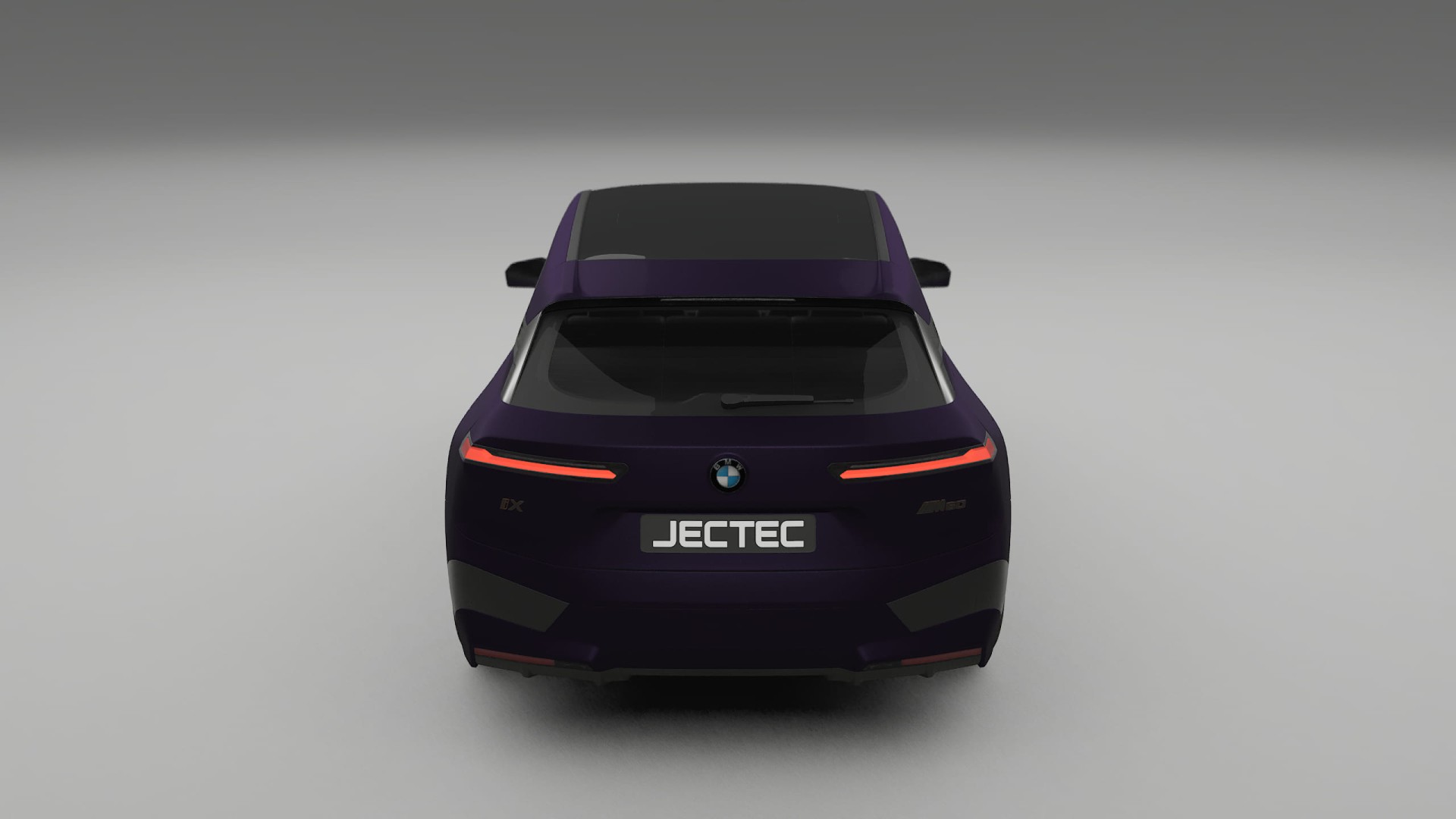 BMW iX M60 TPU Paint Protection Film | VIOLET Color Change PPF Full Pre-Cut Kit