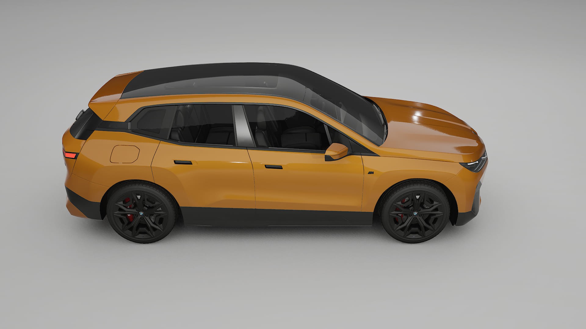 BMW iX M60 TPU Paint Protection Film | DAISY Color Change PPF Full Pre-Cut Kit