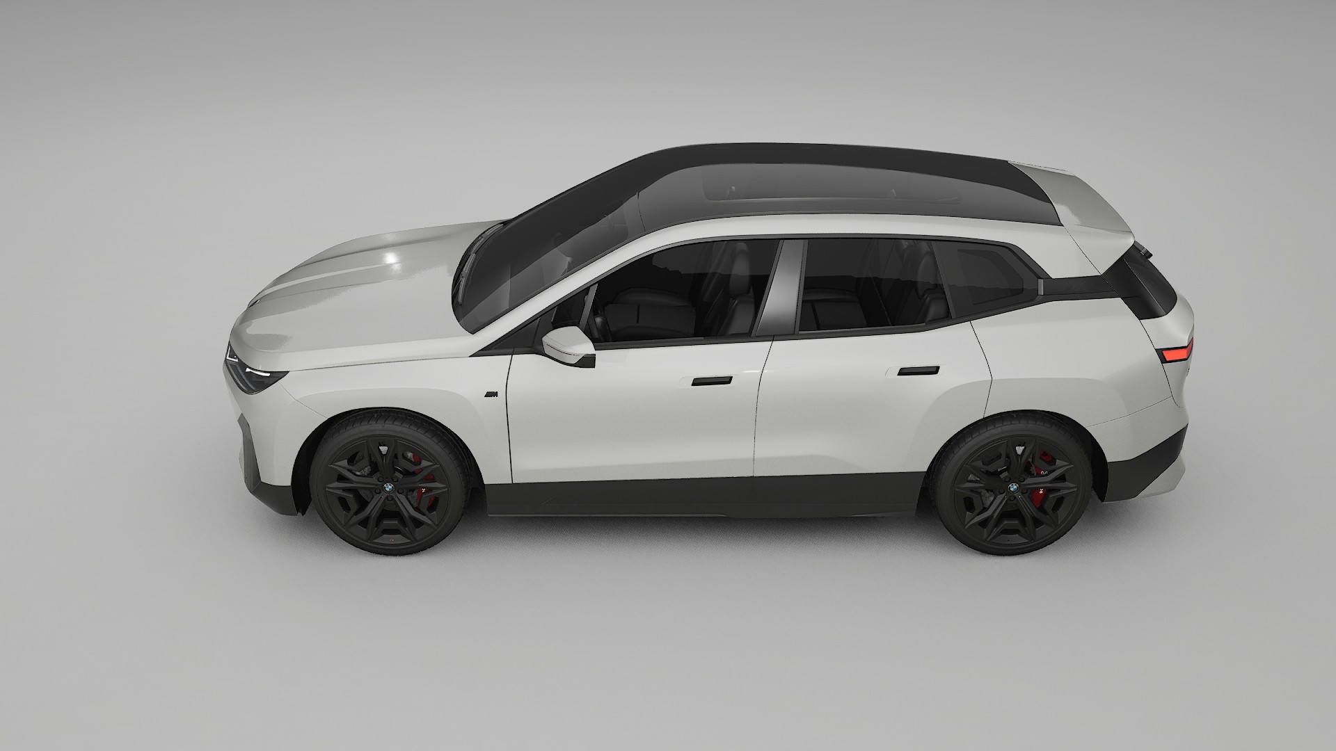 BMW iX M60 TPU Paint Protection Film | PEARL Color Change PPF Full Pre-Cut Kit