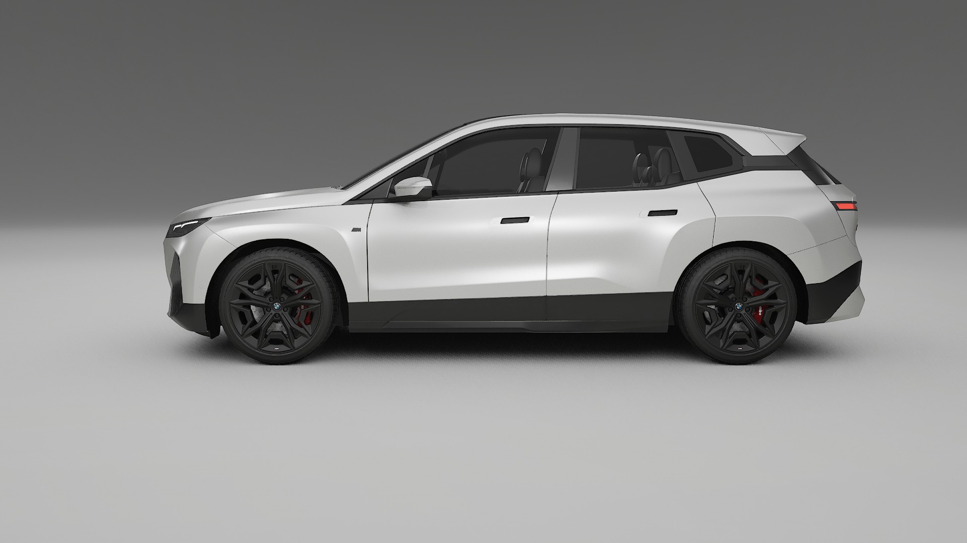 BMW iX M60 TPU Paint Protection Film | OPAL Color Change PPF Full Pre-Cut Kit