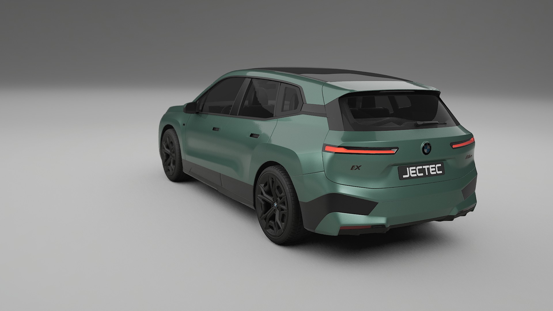 BMW iX M60 TPU Paint Protection Film | EVERGREEN Color Change PPF Full Pre-Cut Kit