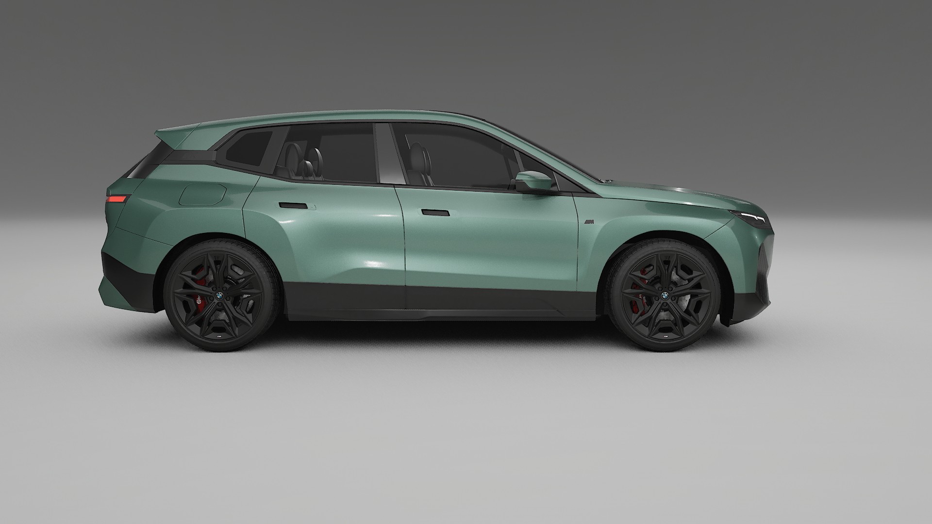 BMW iX M60 TPU Paint Protection Film | EVERGREEN Color Change PPF Full Pre-Cut Kit