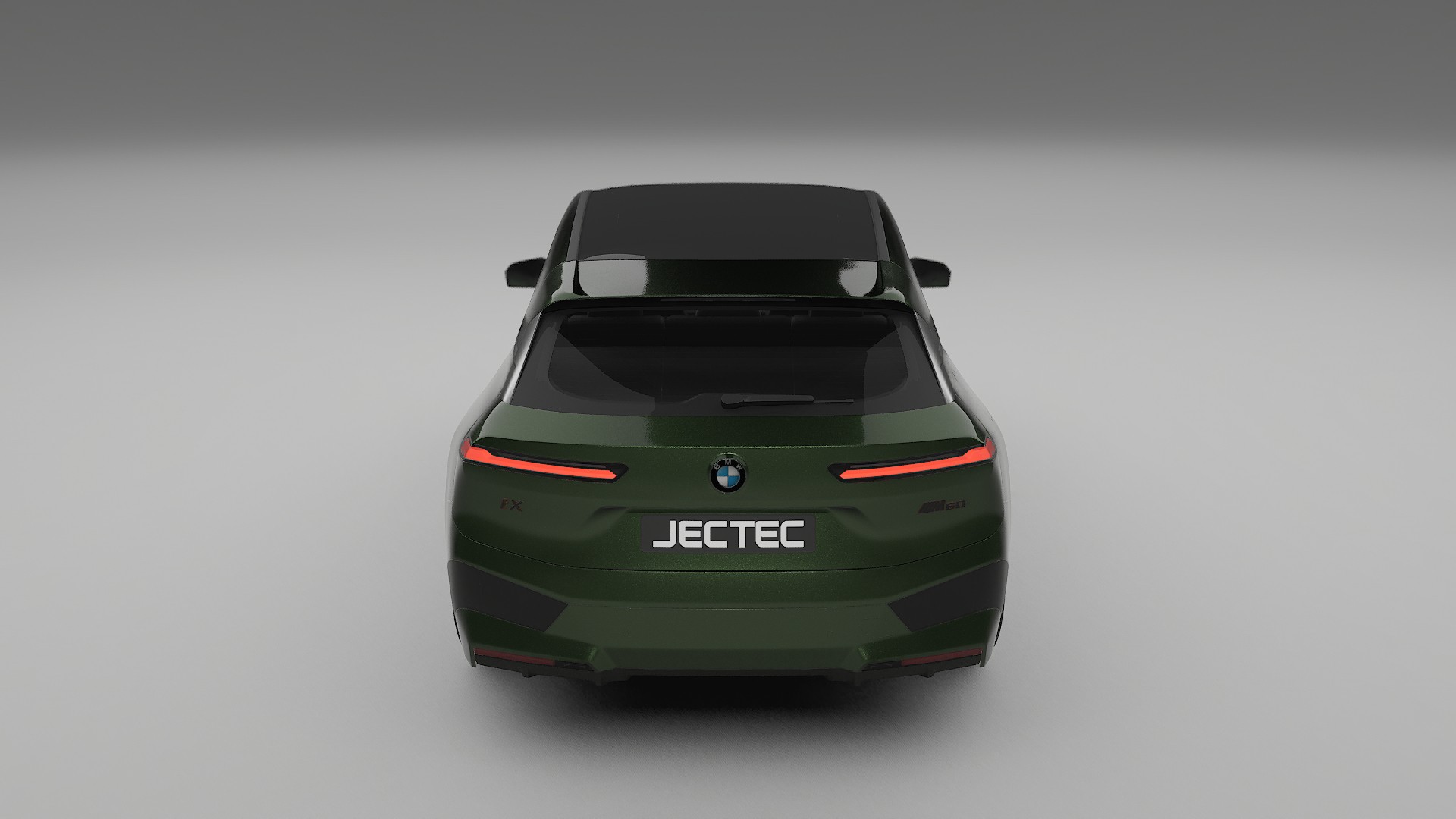 BMW iX M60 TPU Paint Protection Film | LAGOON Color Change PPF Full Pre-Cut Kit