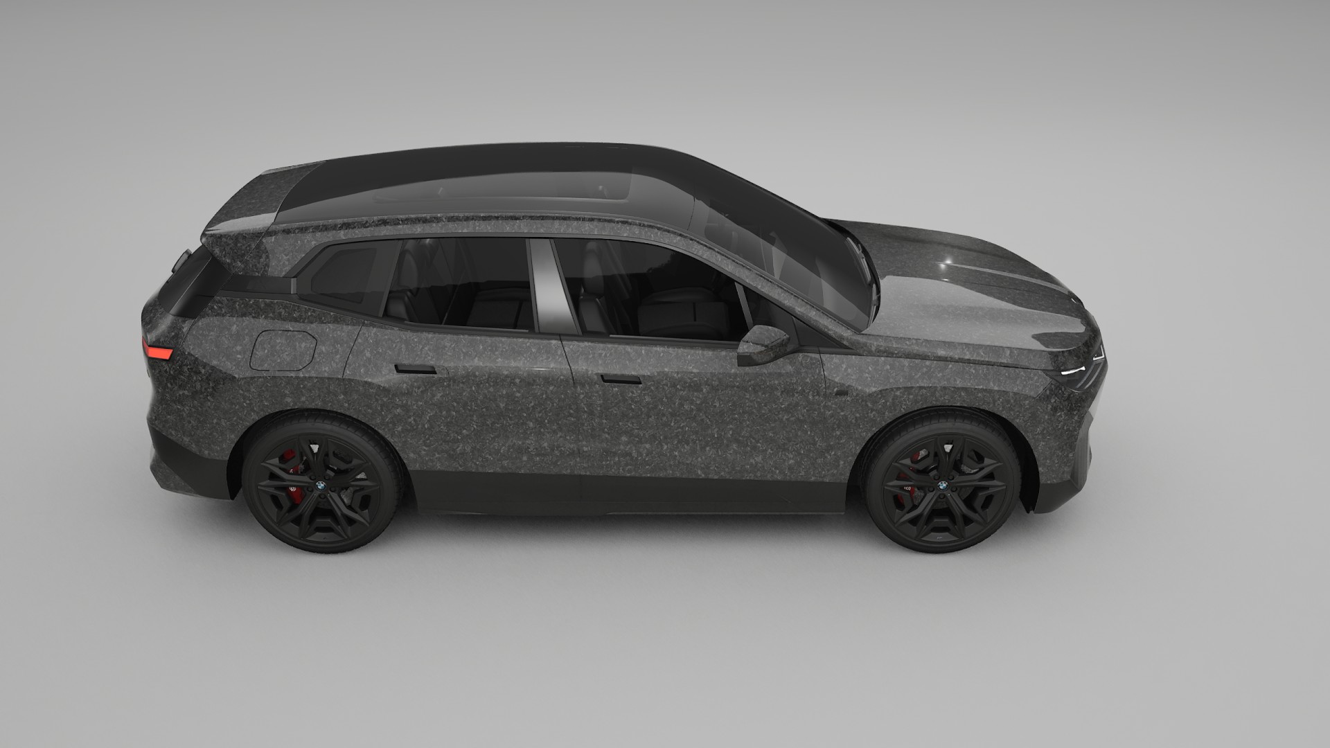 BMW iX M60 TPU Paint Protection Film | FORGED S Color Change PPF Full Pre-Cut Kit