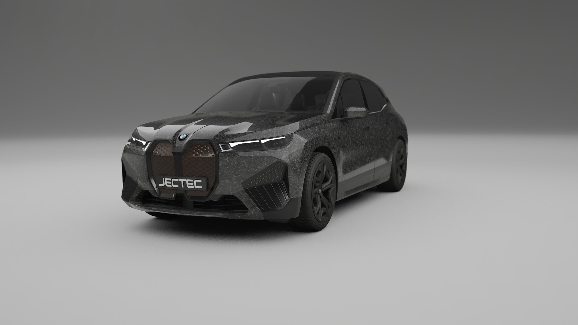 BMW iX M60 TPU Paint Protection Film | FORGED S Color Change PPF Full Pre-Cut Kit