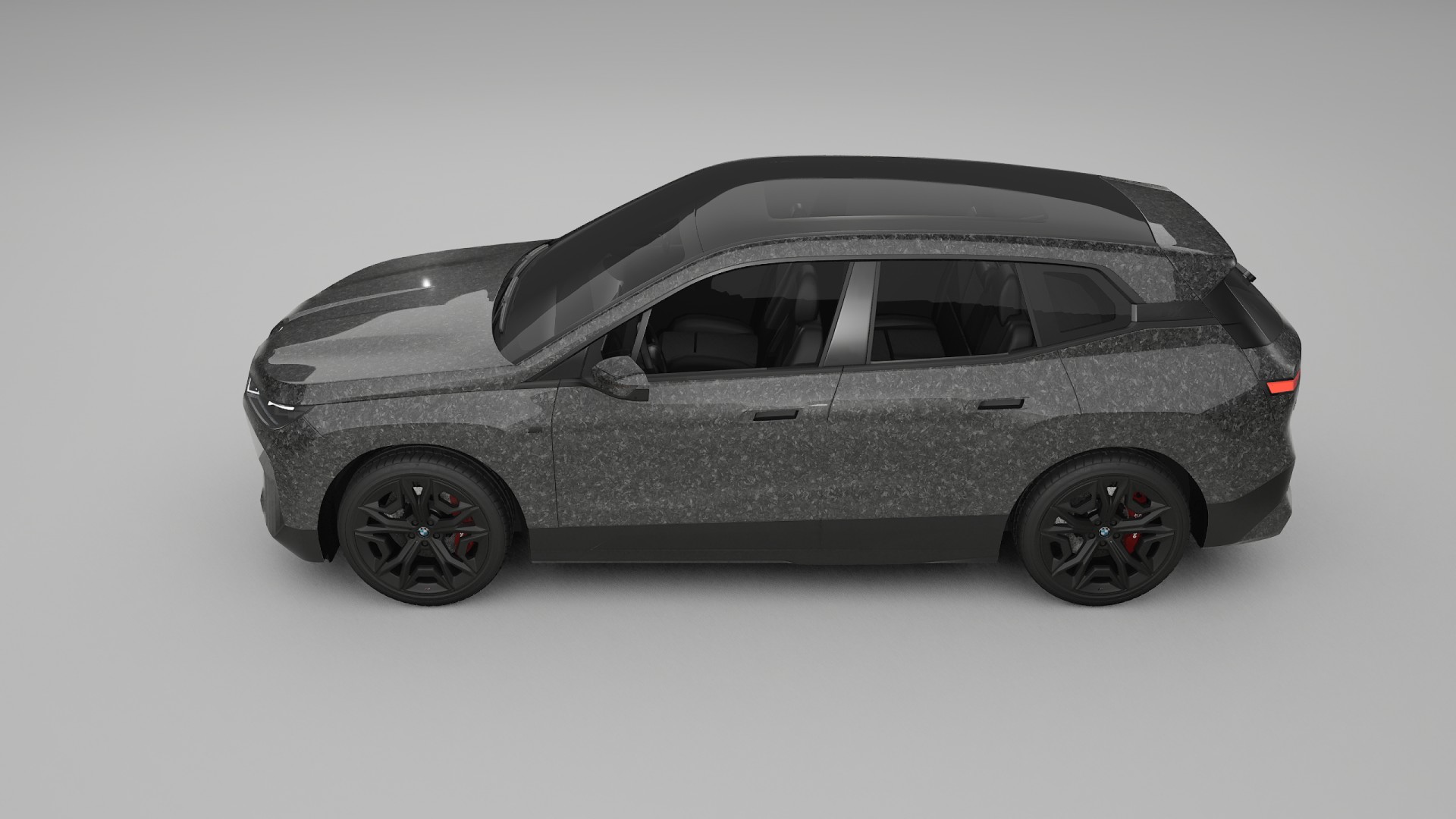 BMW iX M60 TPU Paint Protection Film | FORGED S Color Change PPF Full Pre-Cut Kit