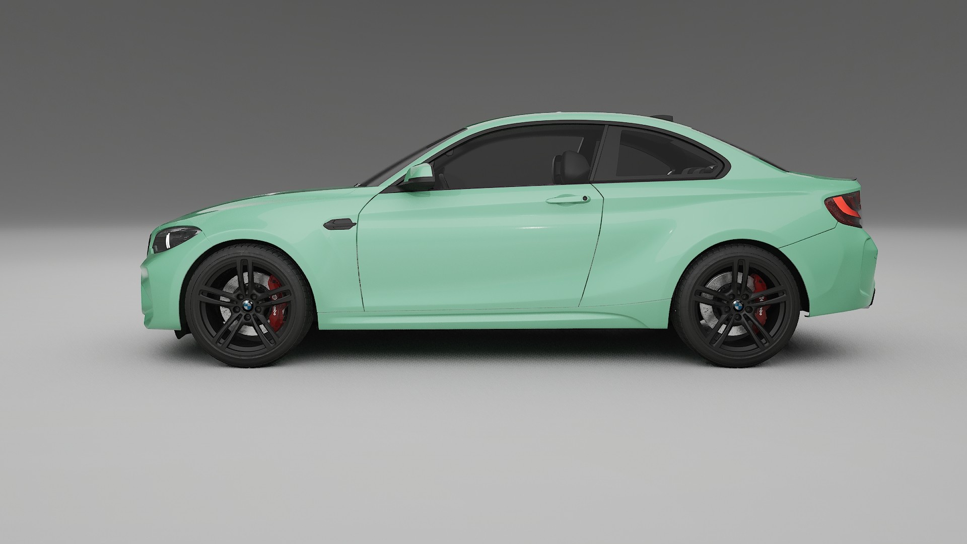 BMW M2 F87 facelift LCI TPU Paint Protection Film | DUSTY Color Change PPF Full Pre-Cut Kit